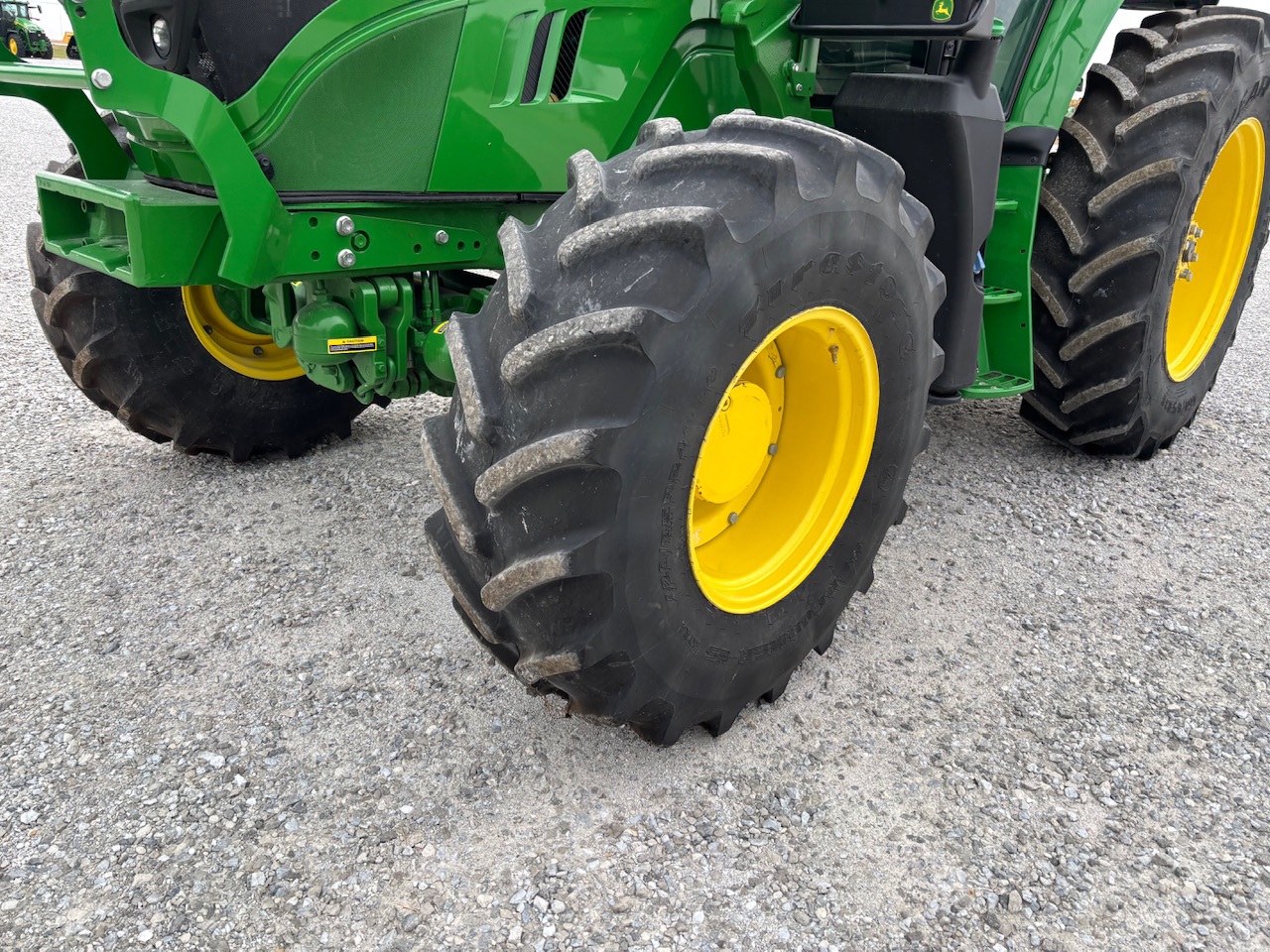  2024 John Deere 6145M at Heritage Tractor in Macomb, IL