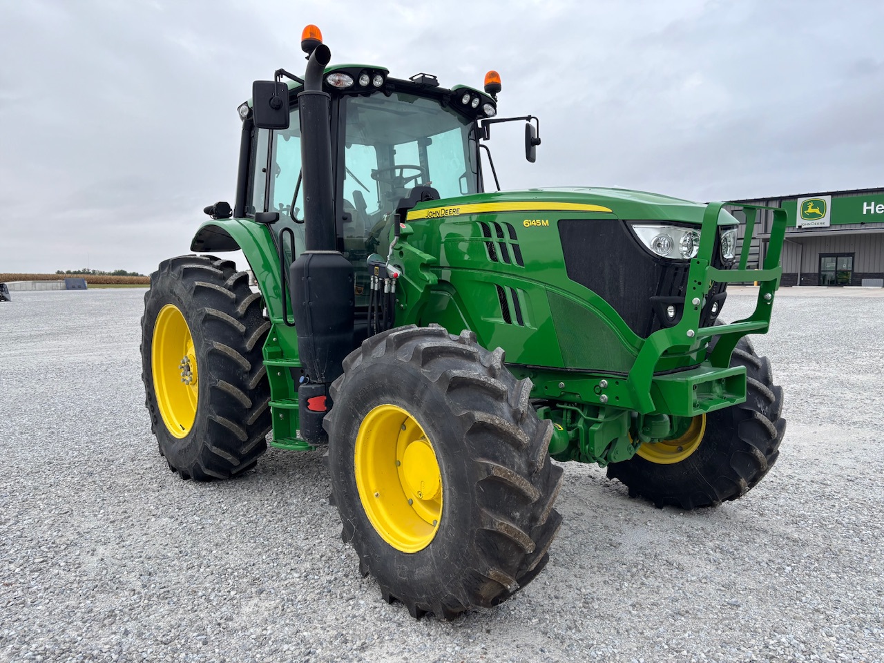  2024 John Deere 6145M at Heritage Tractor in Macomb, IL