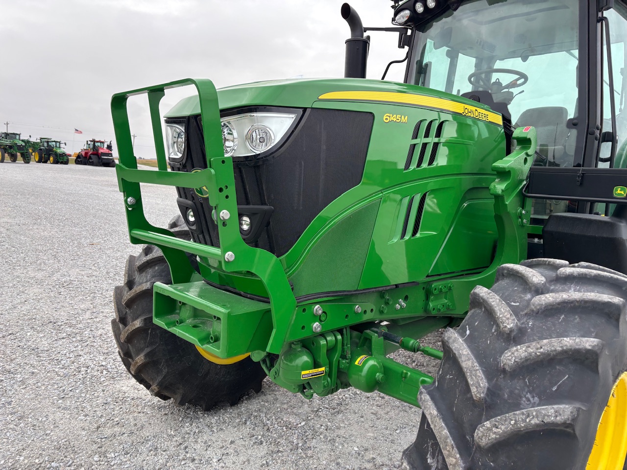  2024 John Deere 6145M at Heritage Tractor in Macomb, IL