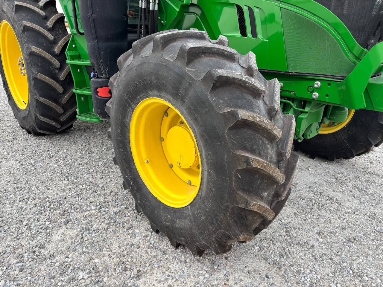  2024 John Deere 6145M at Heritage Tractor in Macomb, IL