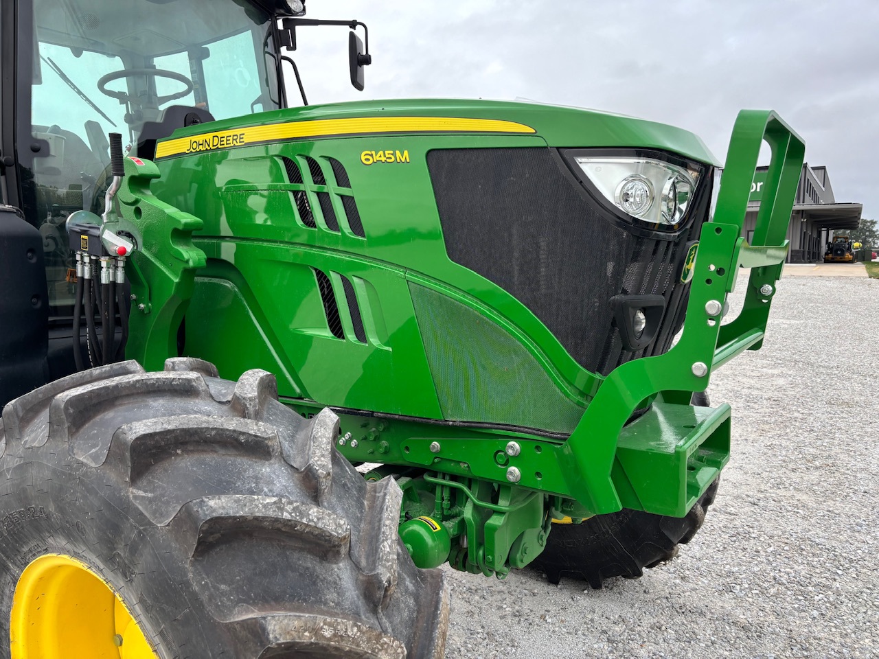  2024 John Deere 6145M at Heritage Tractor in Macomb, IL