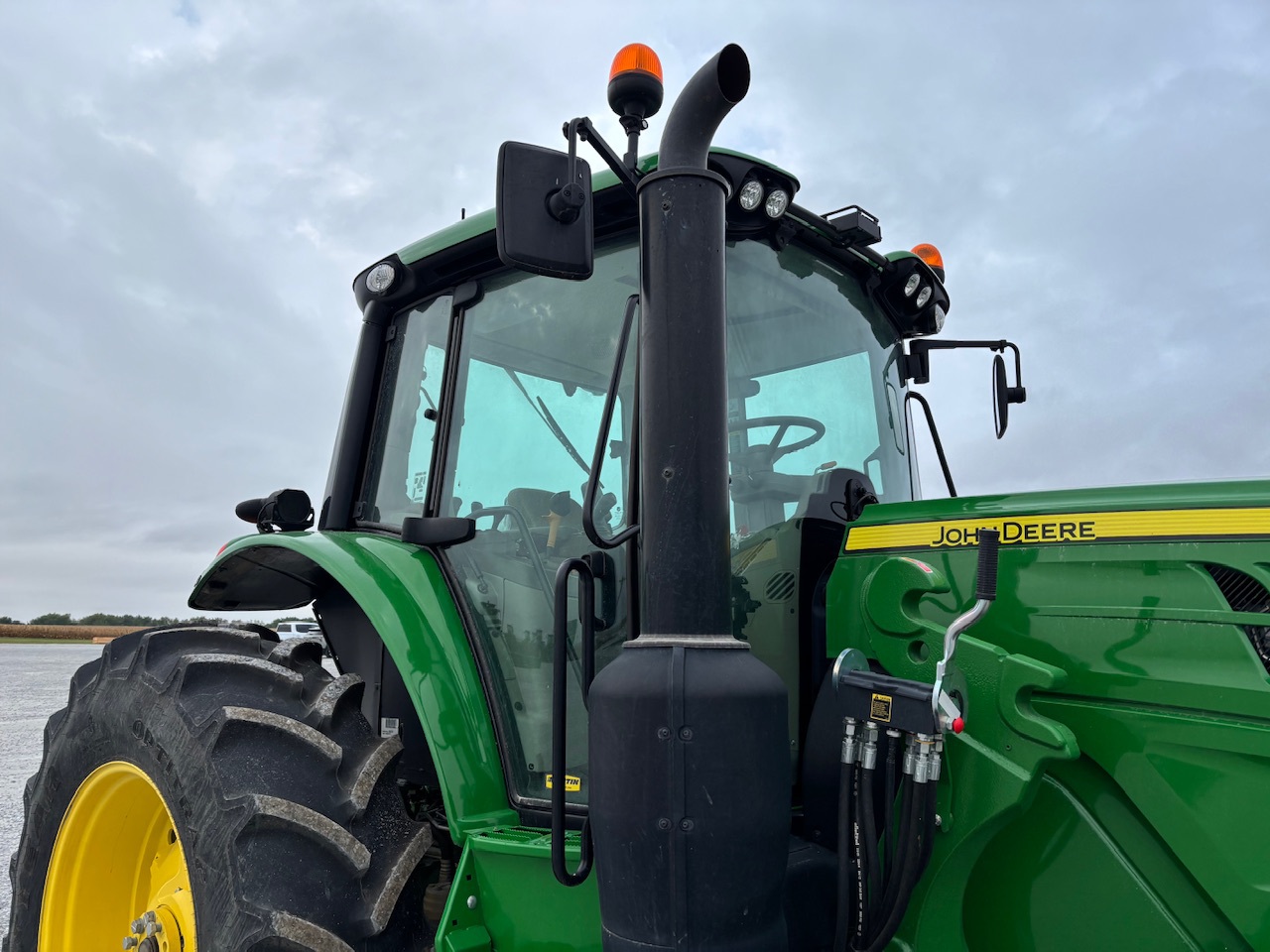 2024 John Deere 6145M at Heritage Tractor in Macomb, IL