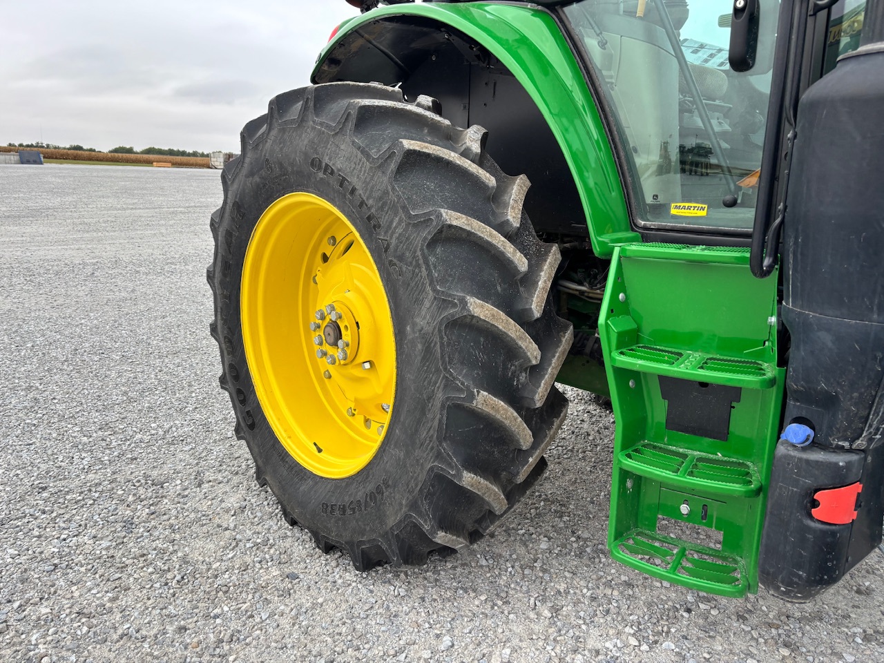  2024 John Deere 6145M at Heritage Tractor in Macomb, IL