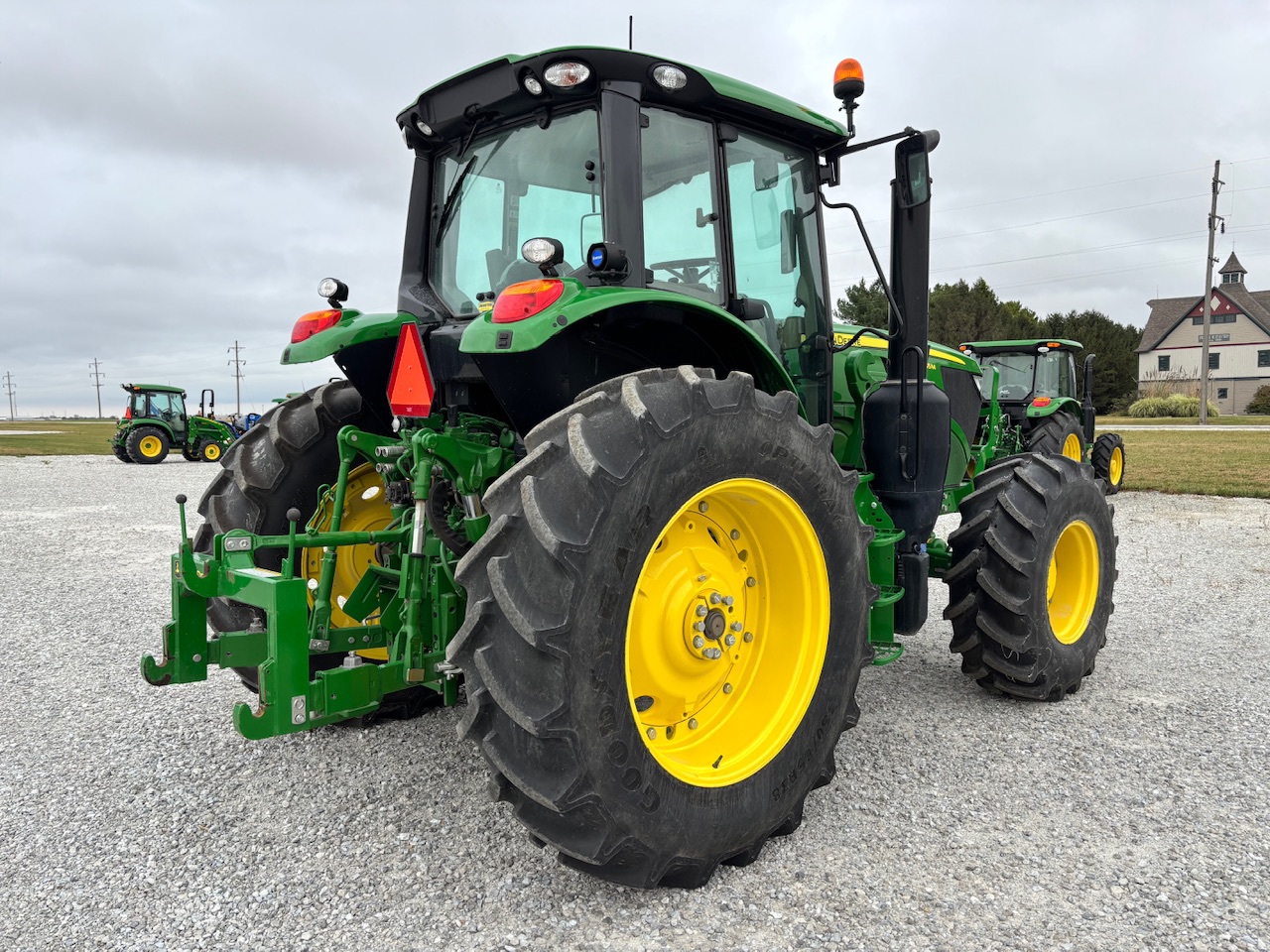  2024 John Deere 6145M at Heritage Tractor in Macomb, IL