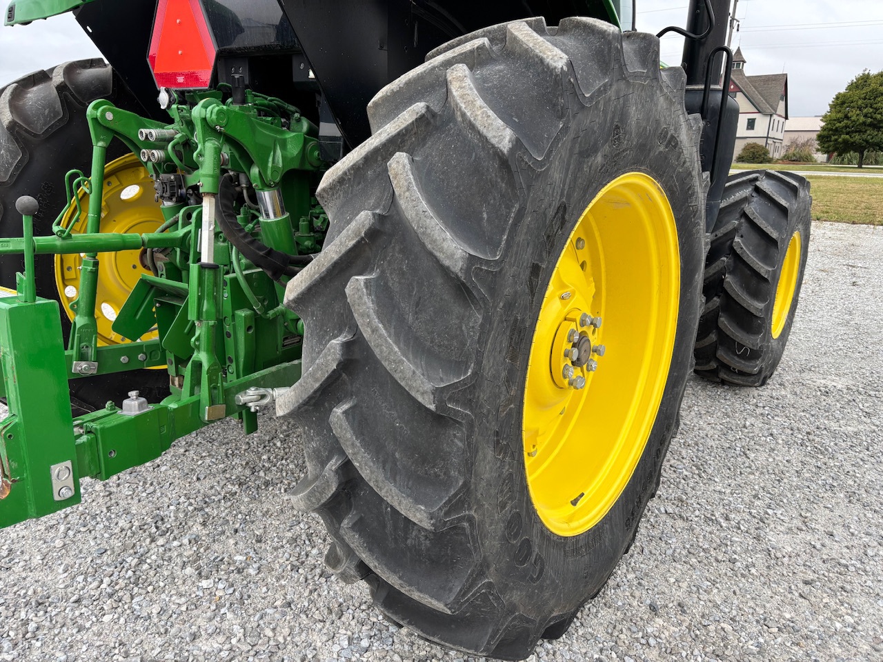  2024 John Deere 6145M at Heritage Tractor in Macomb, IL