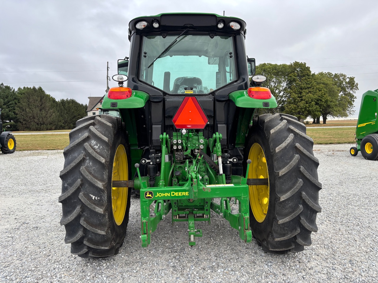  2024 John Deere 6145M at Heritage Tractor in Macomb, IL
