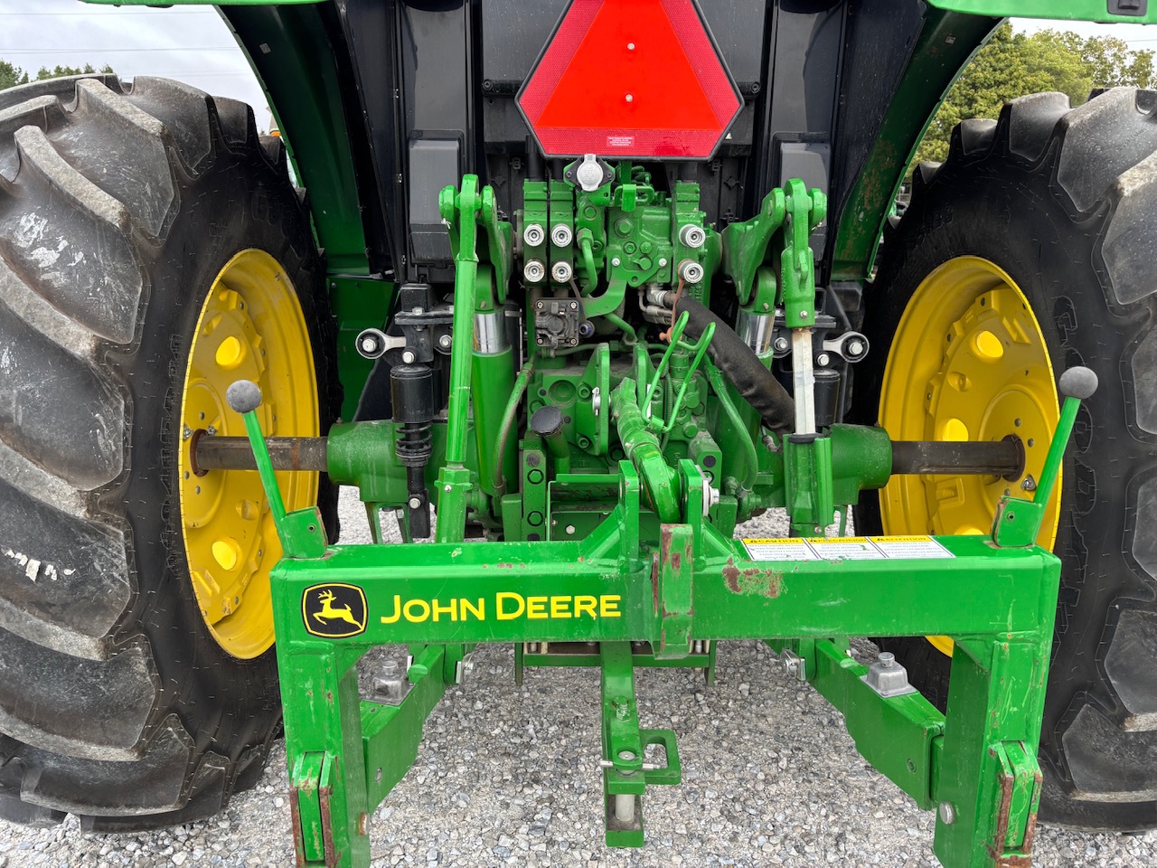  2024 John Deere 6145M at Heritage Tractor in Macomb, IL
