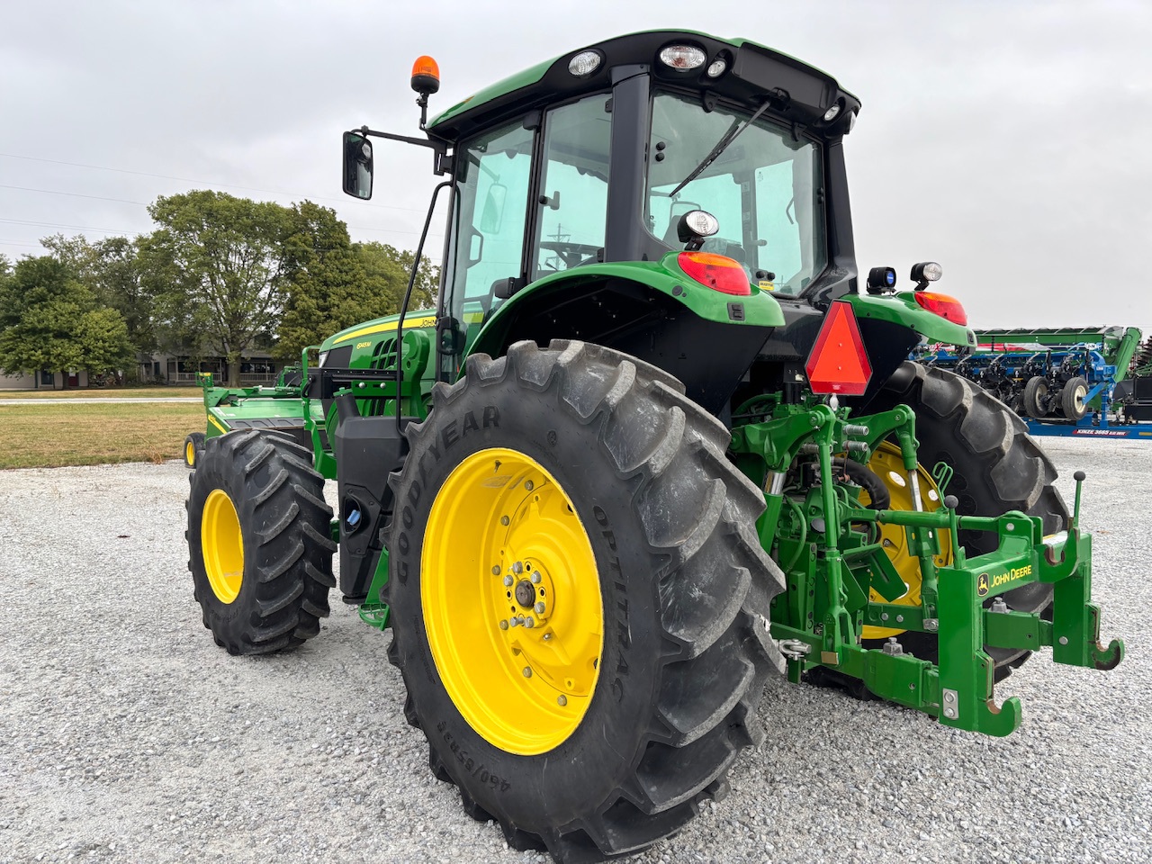  2024 John Deere 6145M at Heritage Tractor in Macomb, IL