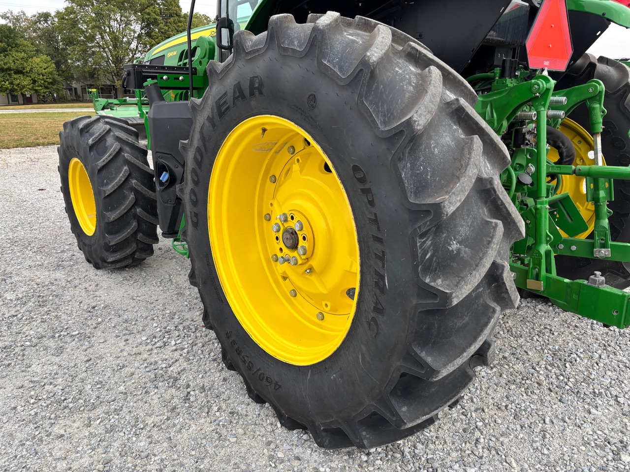  2024 John Deere 6145M at Heritage Tractor in Macomb, IL