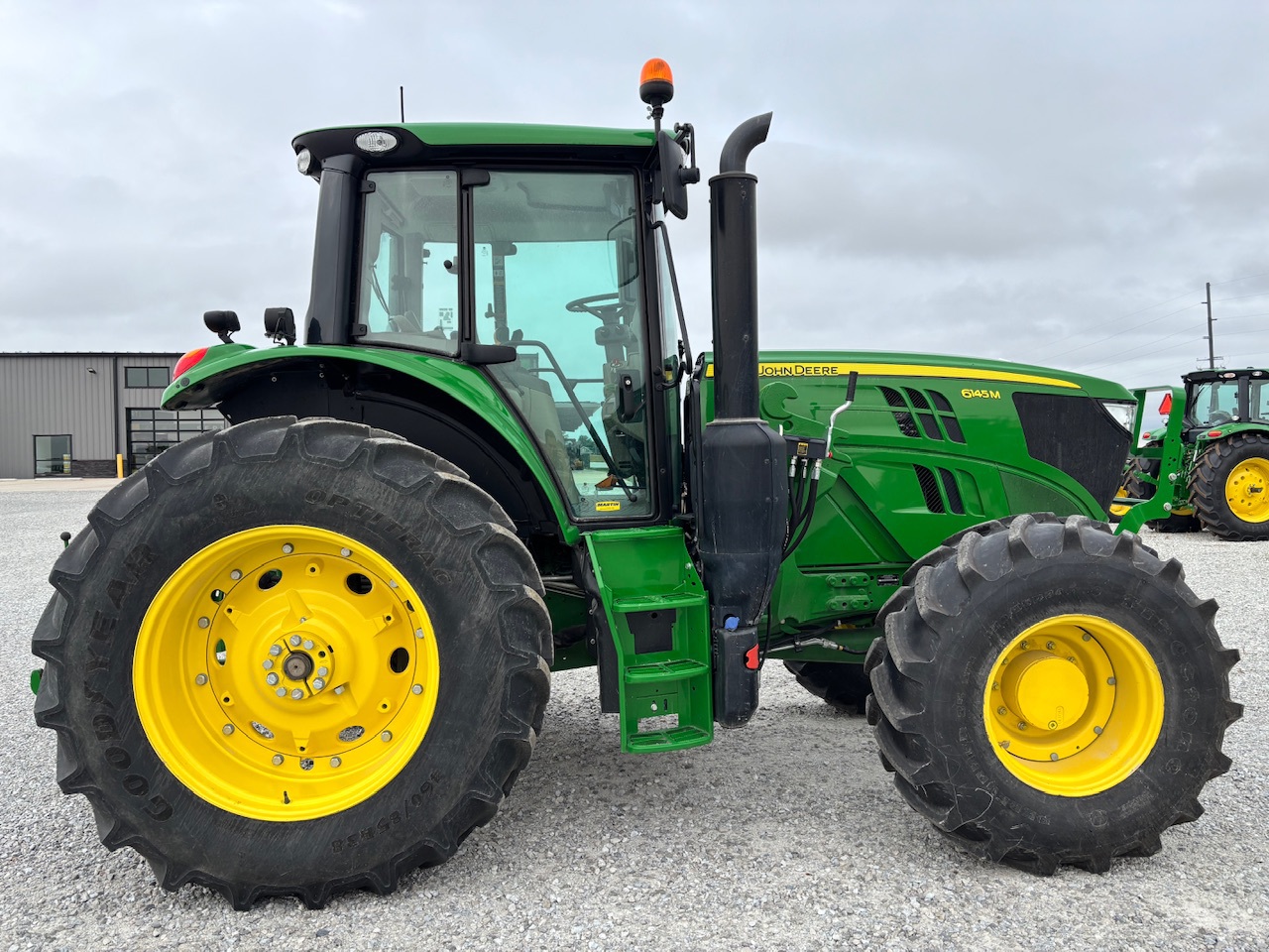  2024 John Deere 6145M at Heritage Tractor in Macomb, IL