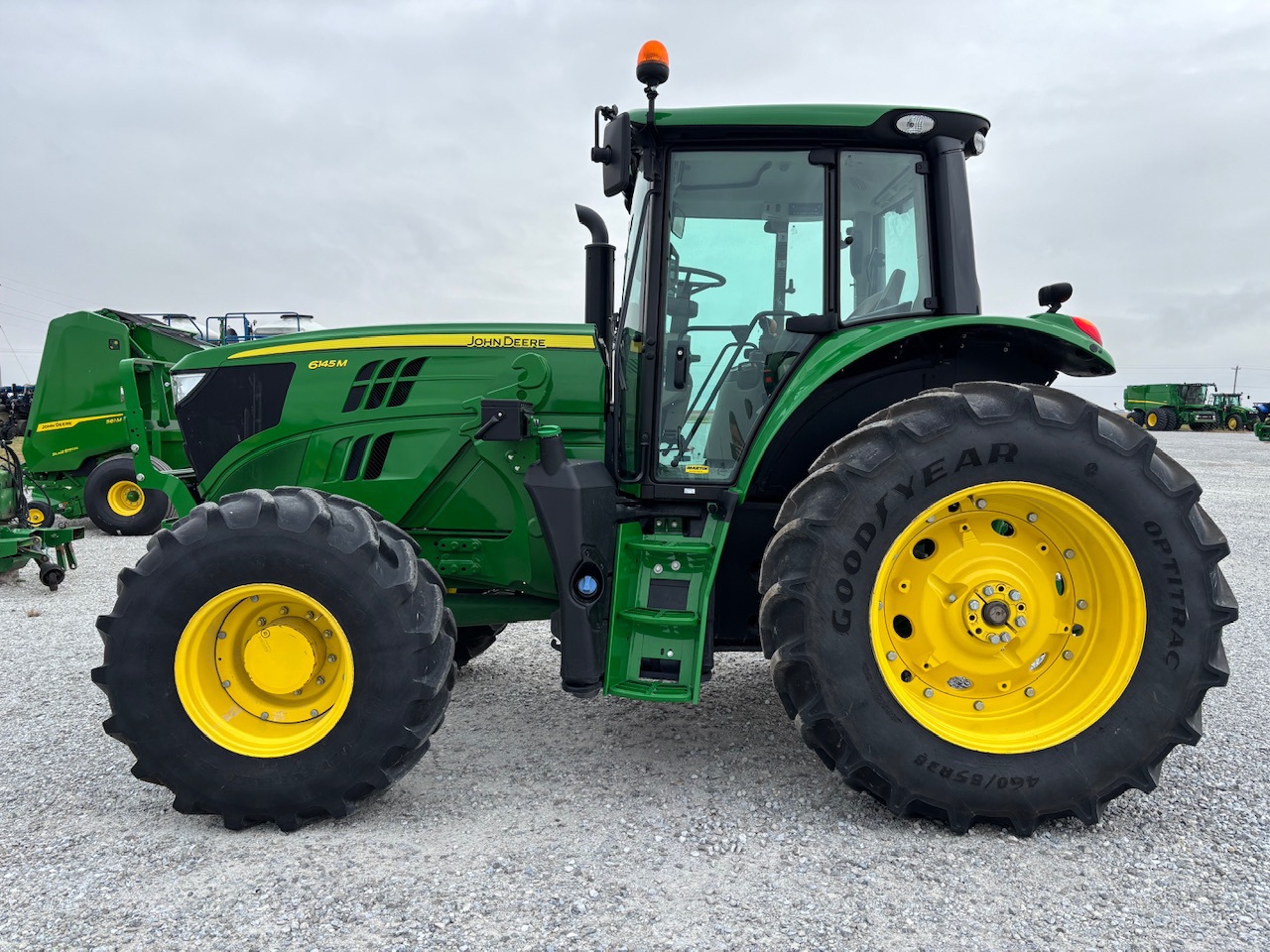  2024 John Deere 6145M at Heritage Tractor in Macomb, IL