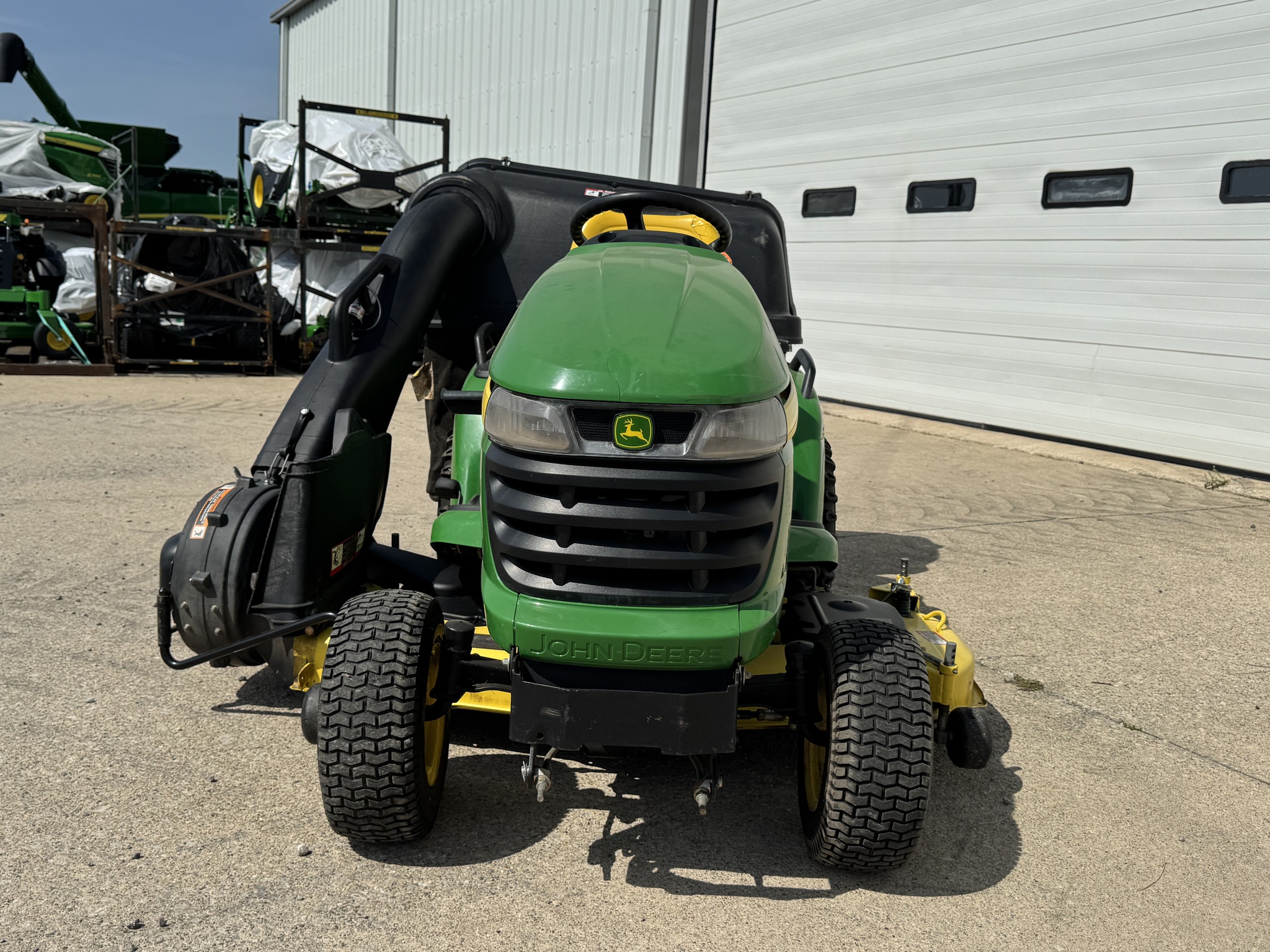 2011 John Deere X530 Image 2