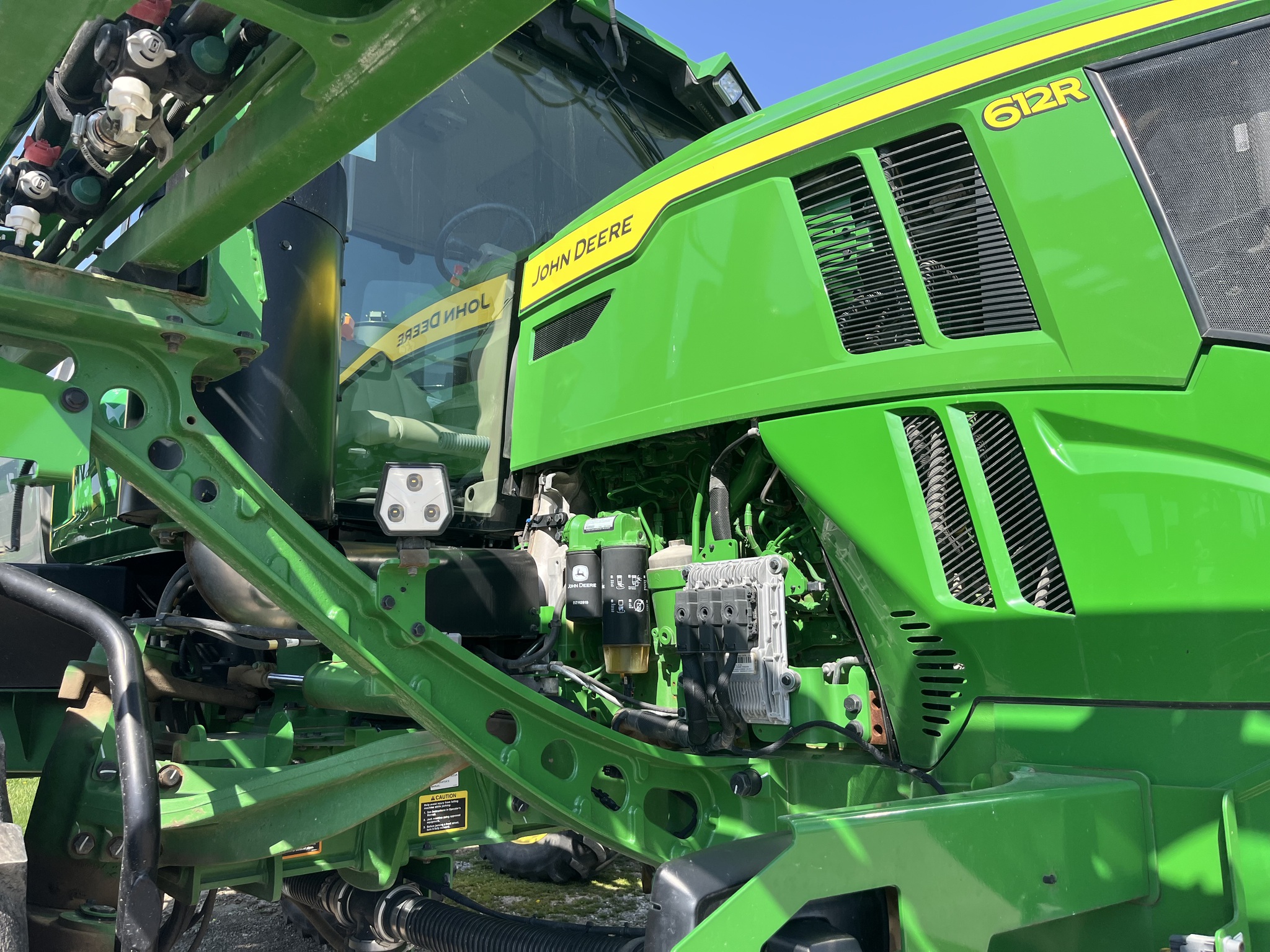 2022 John Deere 612R Image 5