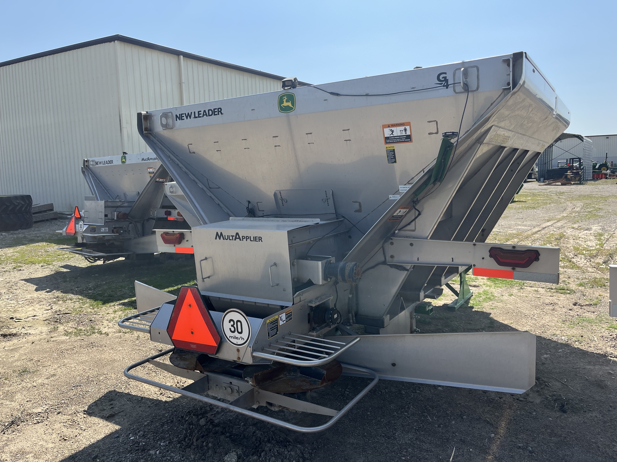 2022 John Deere 612R Image 32