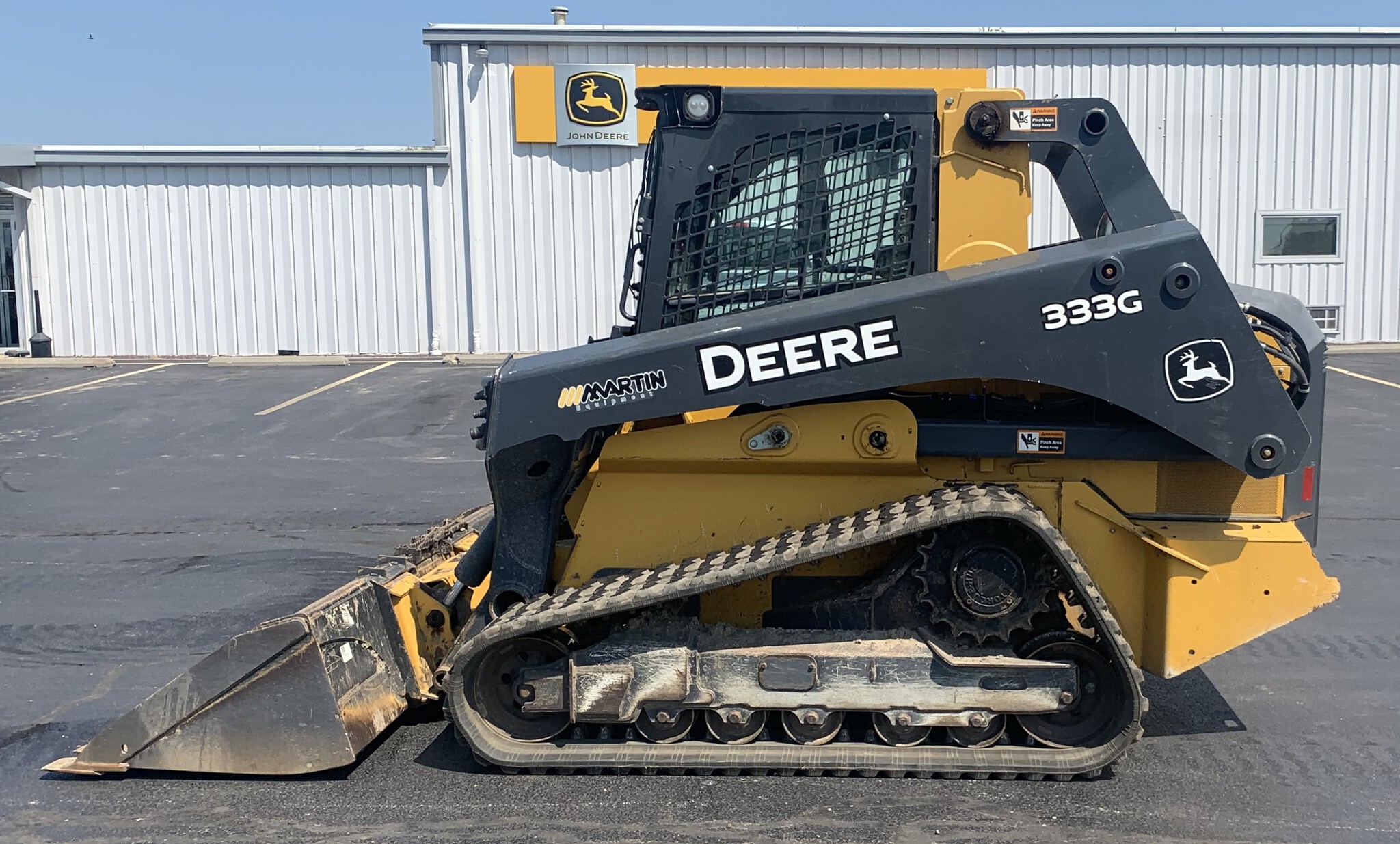 2019 John Deere 333G Image 1