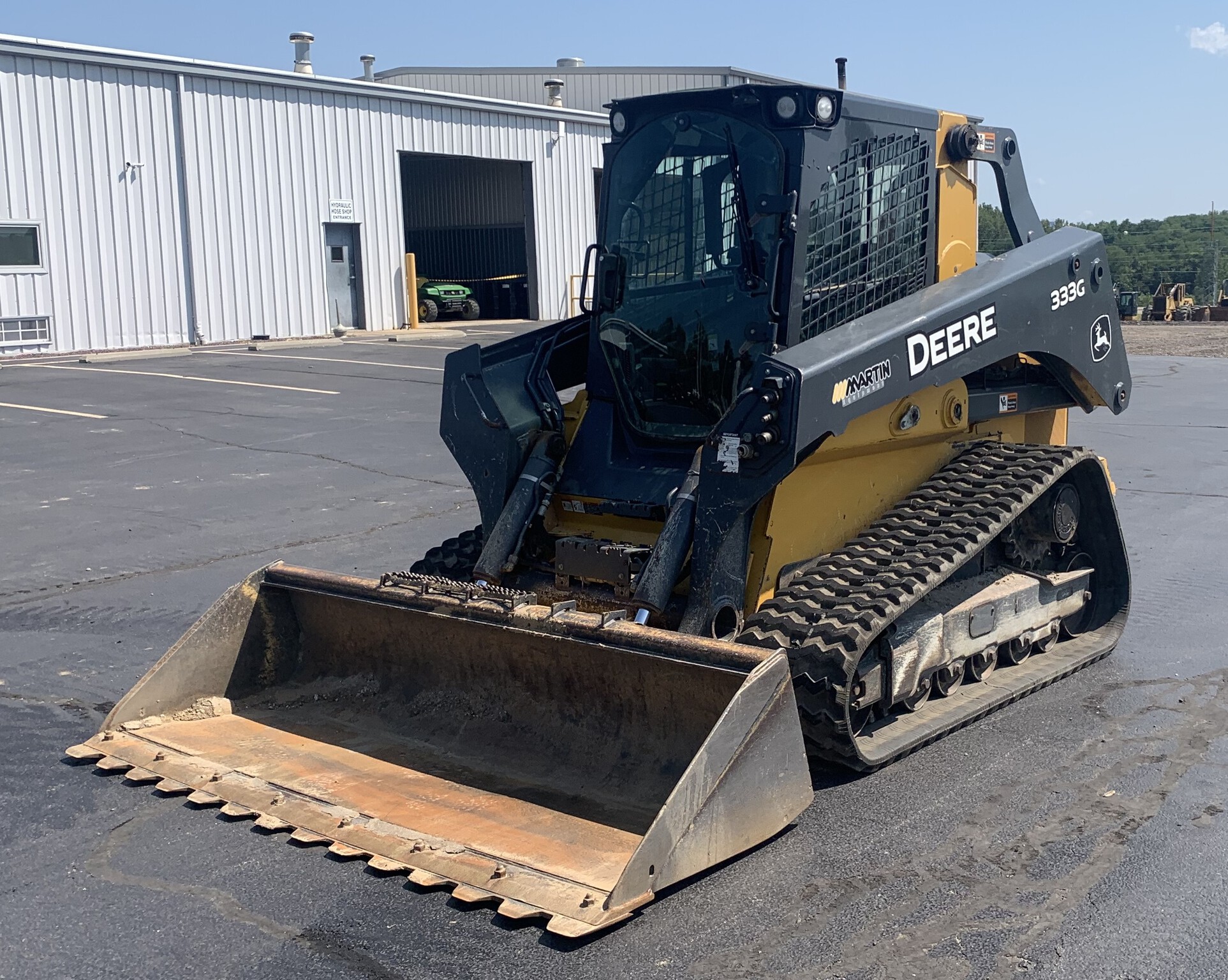 2019 John Deere 333G Image 2