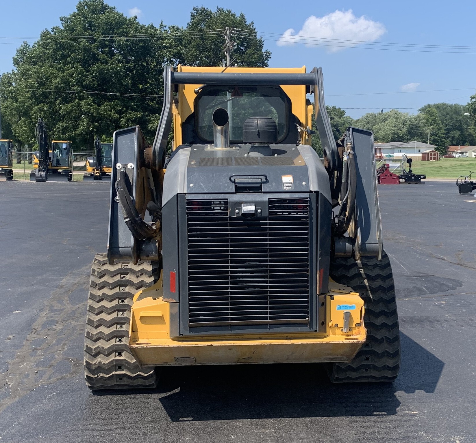 2019 John Deere 333G Image 8