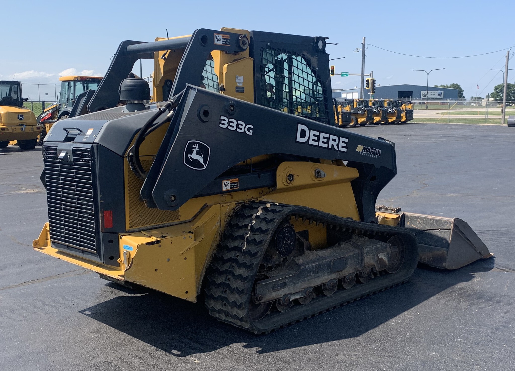 2019 John Deere 333G Image 5
