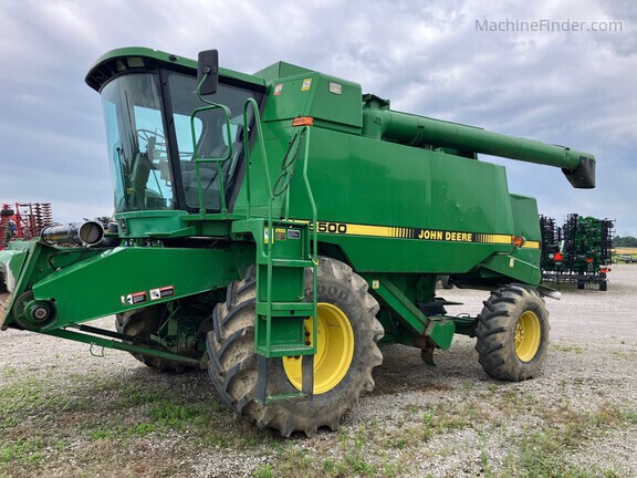 John Deere 9500 Combine Specifications