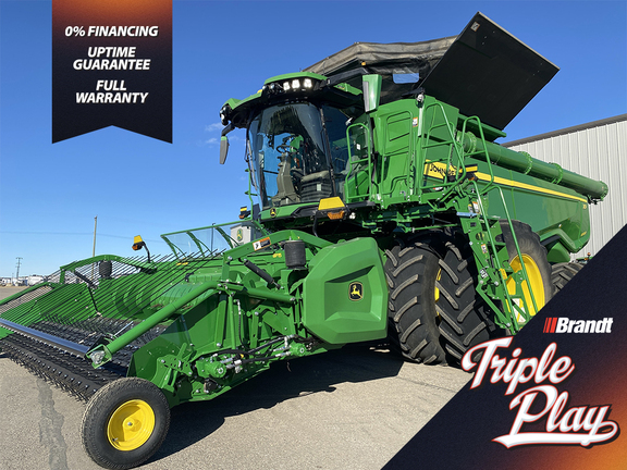 Photo of a 2024 John Deere X9 1000
