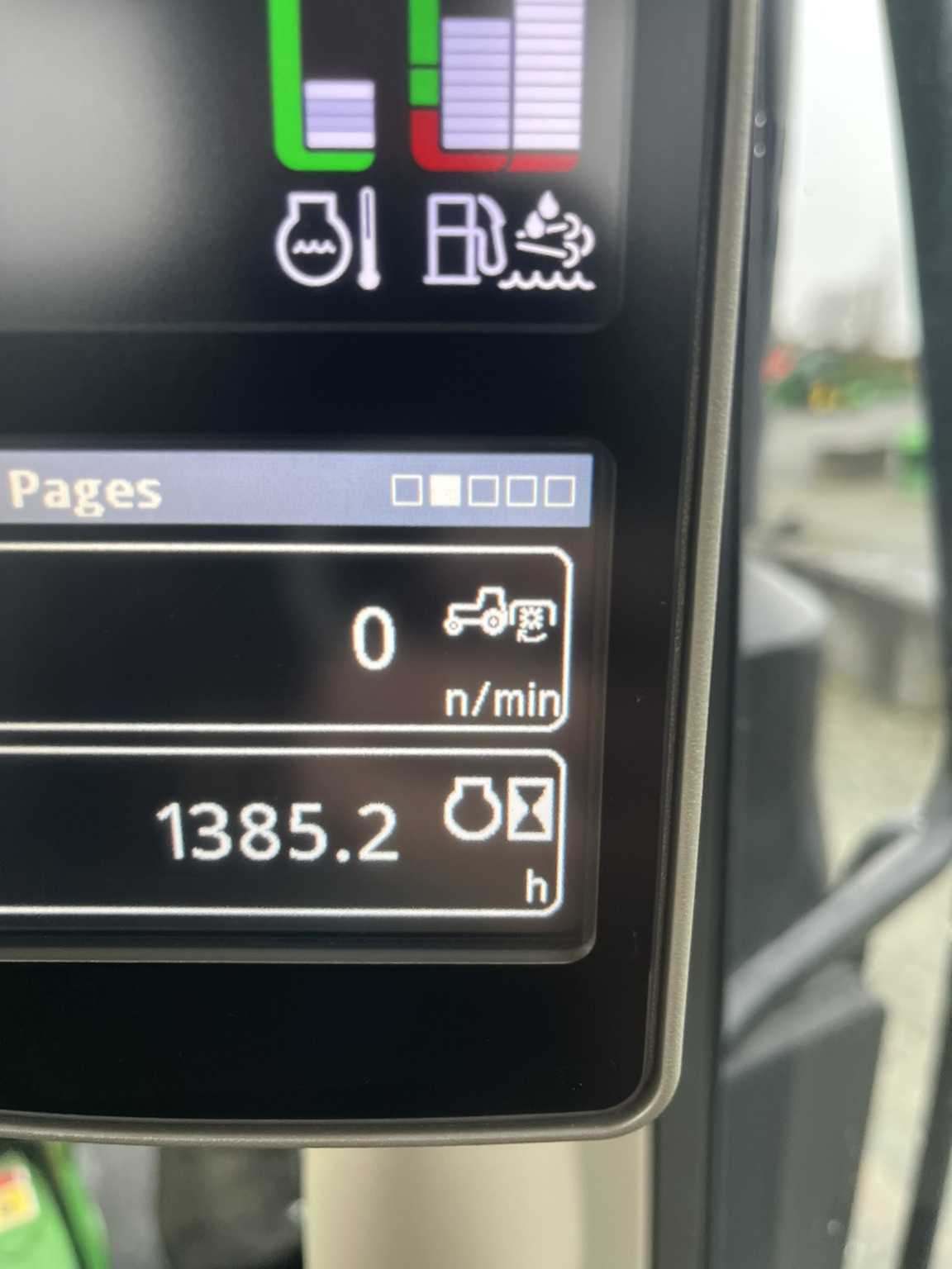 2022 John Deere 6120M Image 7