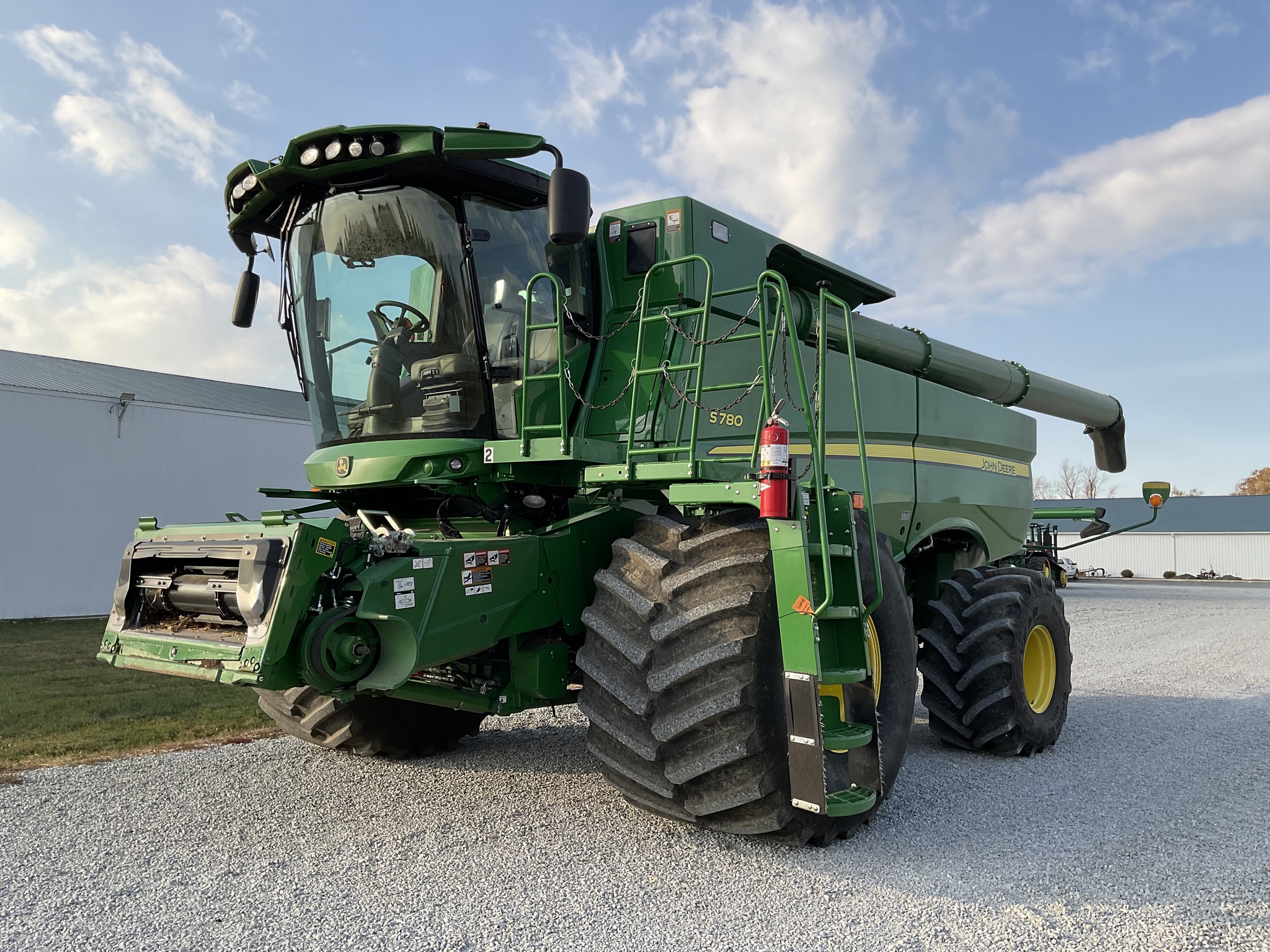 2021 John Deere S780 Image 1