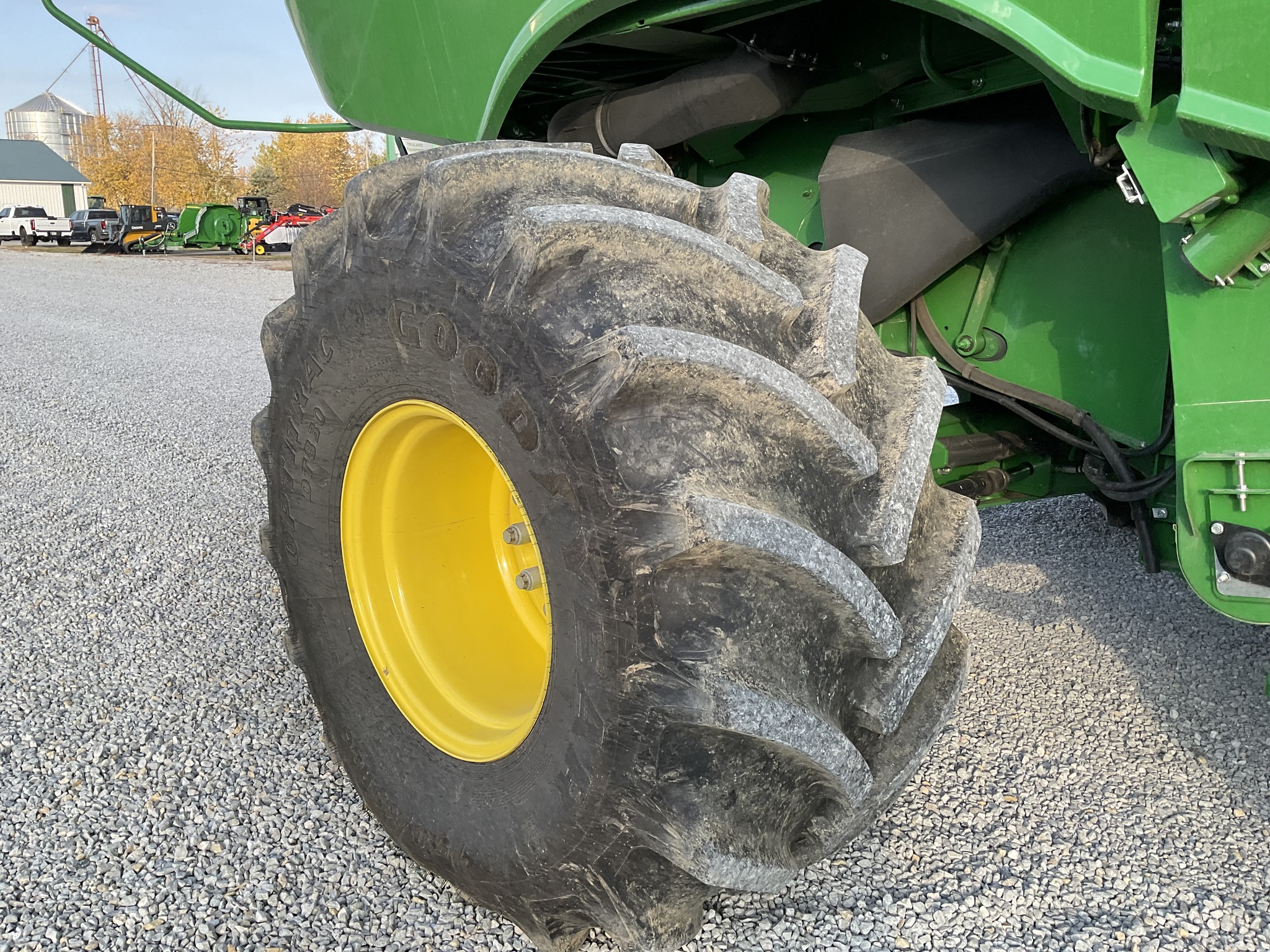 2021 John Deere S780 Image 9