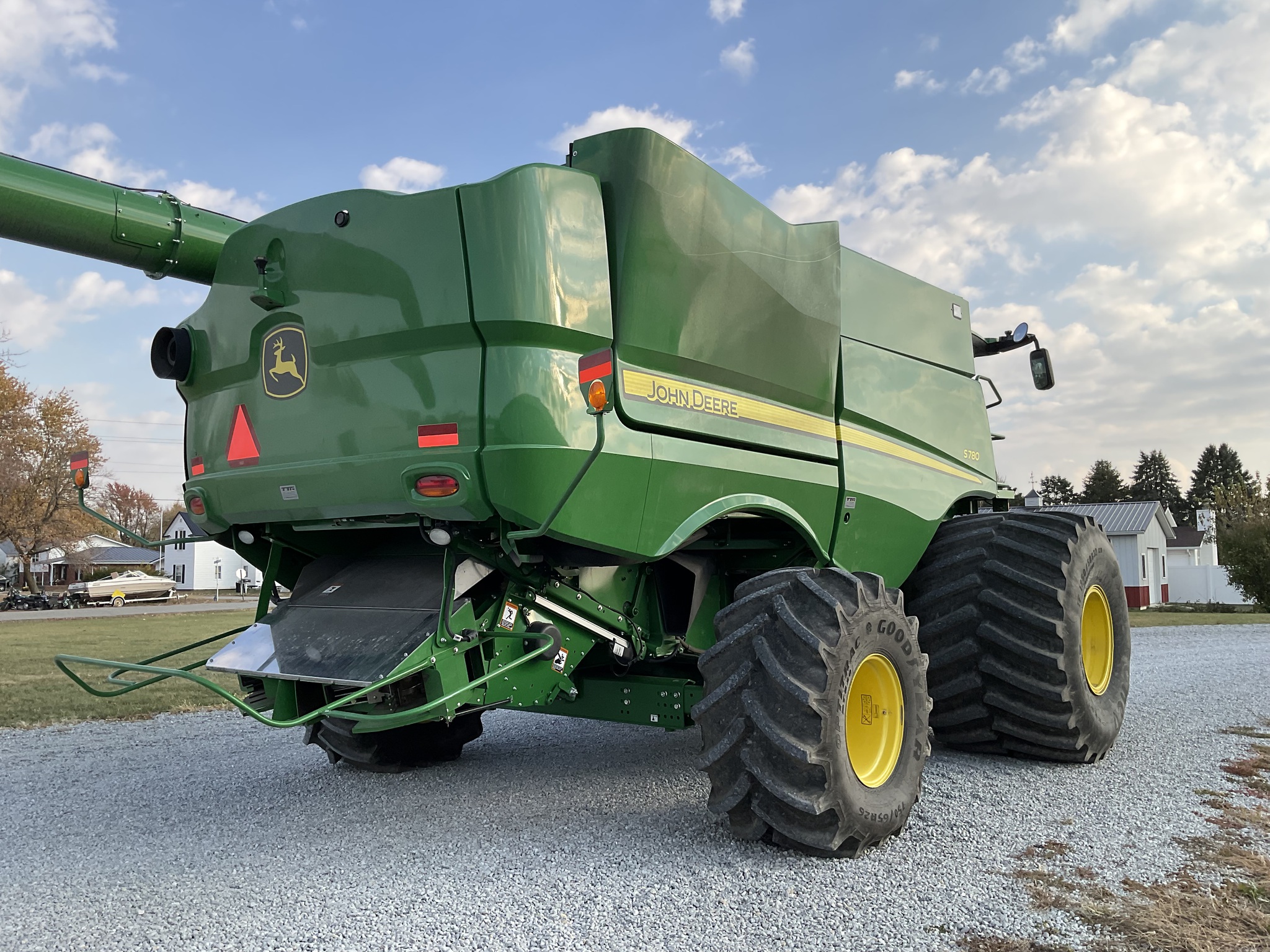 2021 John Deere S780 Image 5