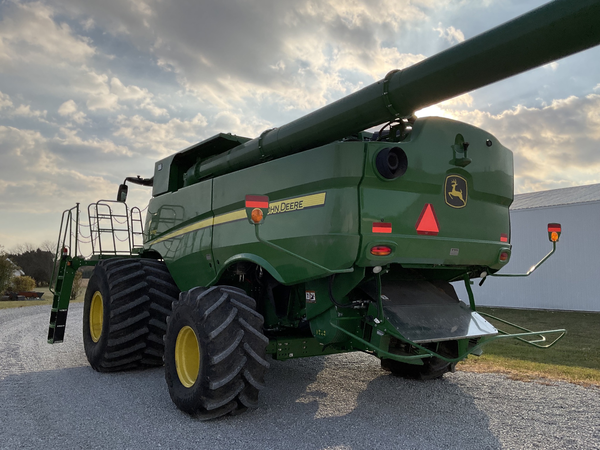 2021 John Deere S780 Image 4