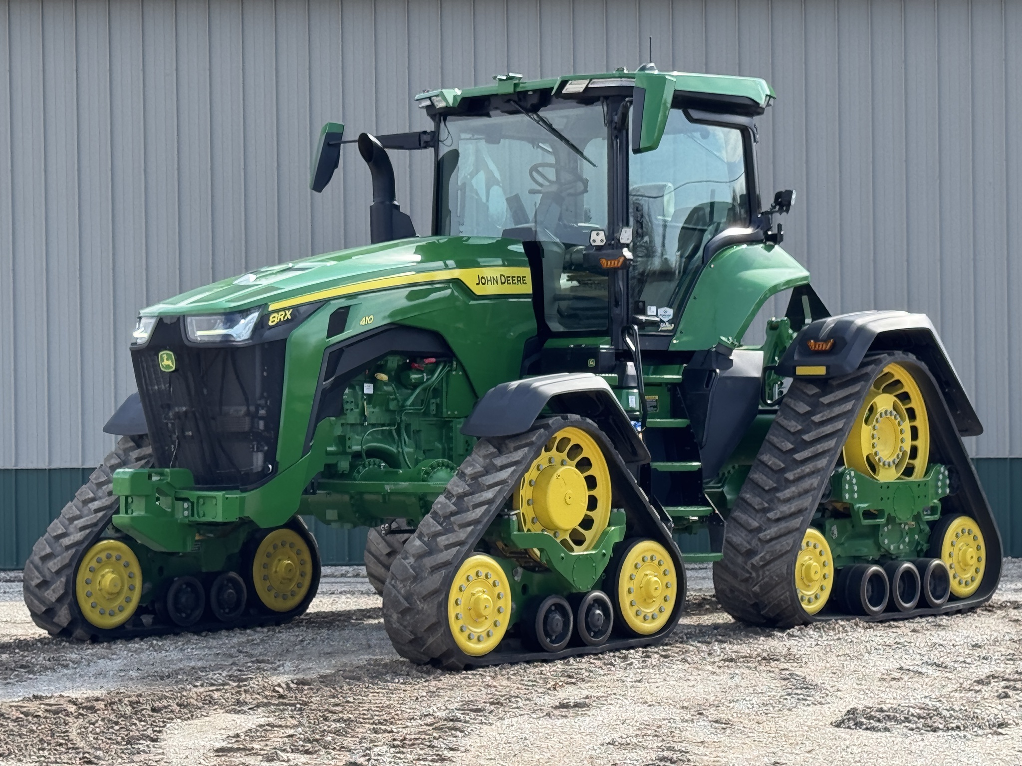  2023 John Deere 8RX 410 at Heritage Tractor in Pontiac, IL
