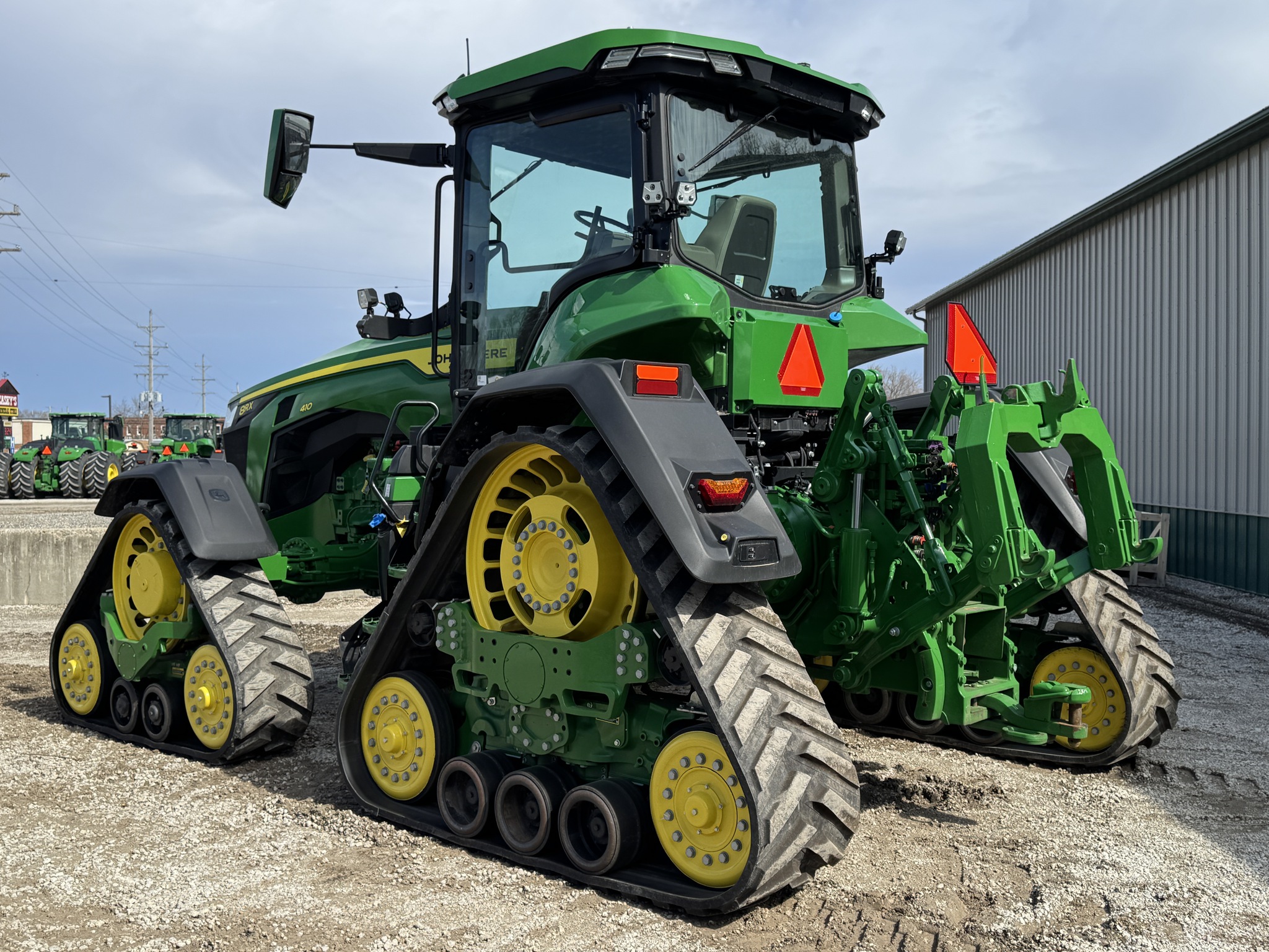  2023 John Deere 8RX 410 at Heritage Tractor in Pontiac, IL