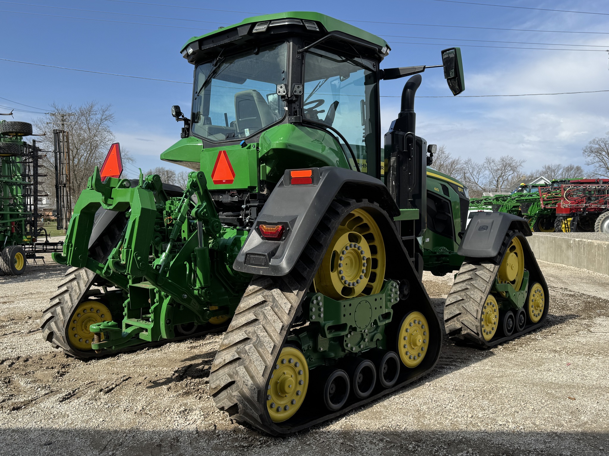  2023 John Deere 8RX 410 at Heritage Tractor in Pontiac, IL