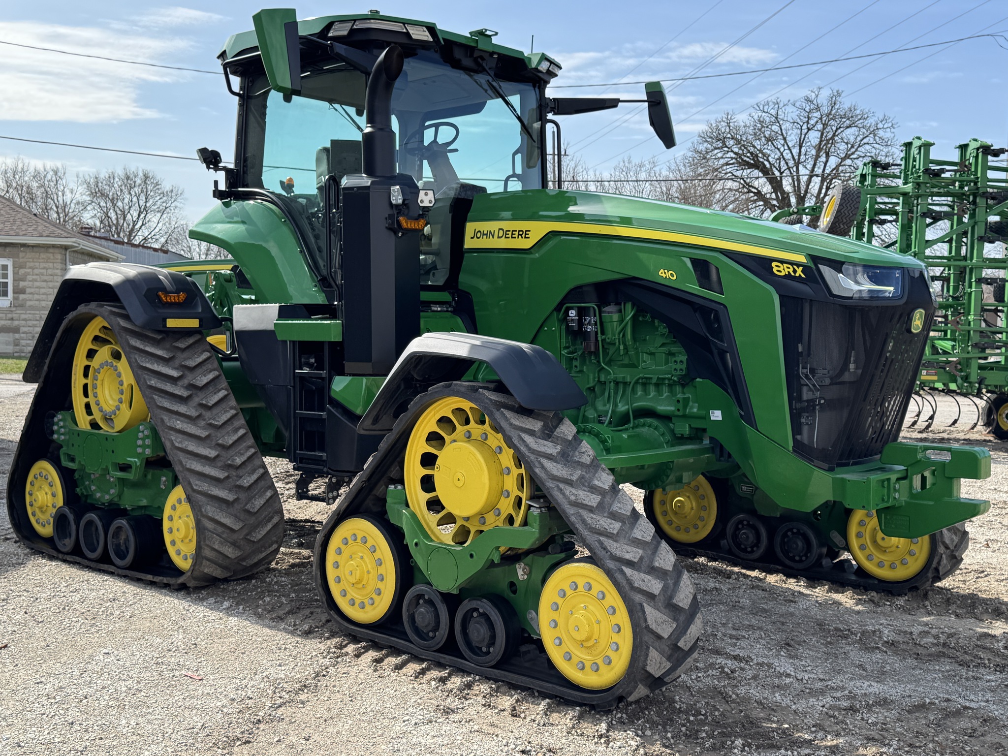  2023 John Deere 8RX 410 at Heritage Tractor in Pontiac, IL