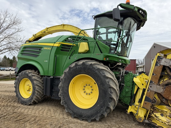  John Deere 8600