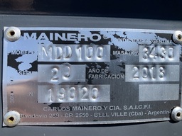  2018 Mainero MMD100 at Heritage Tractor in Topeka, KS