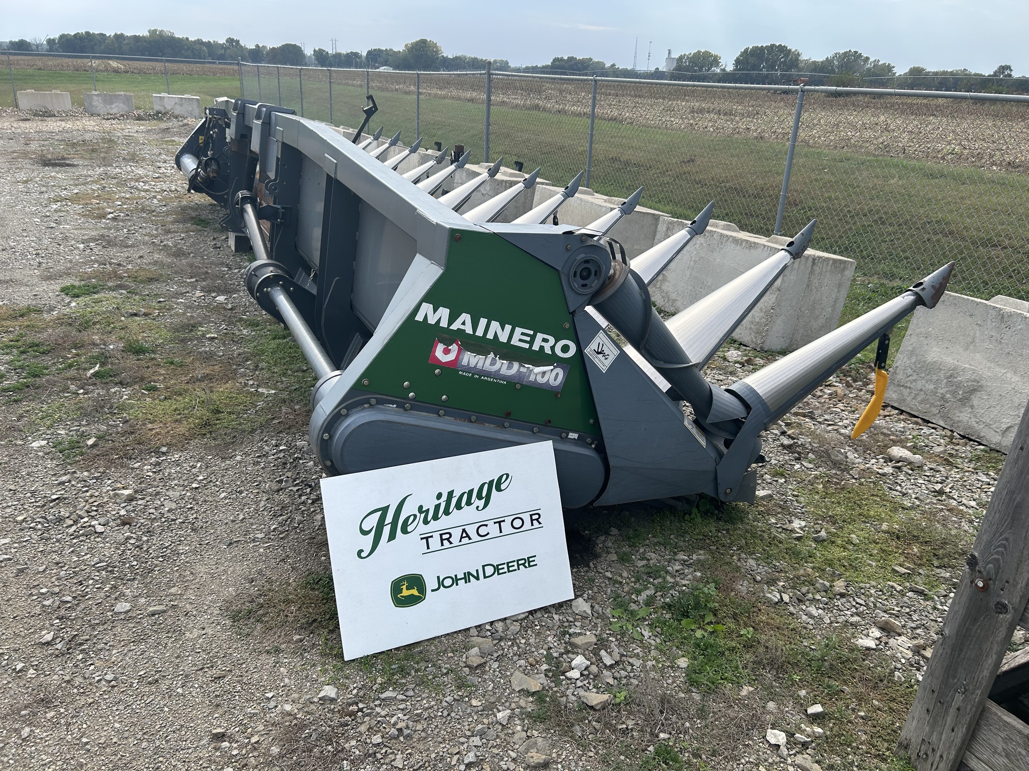  2018 Mainero MMD100 at Heritage Tractor in Topeka, KS