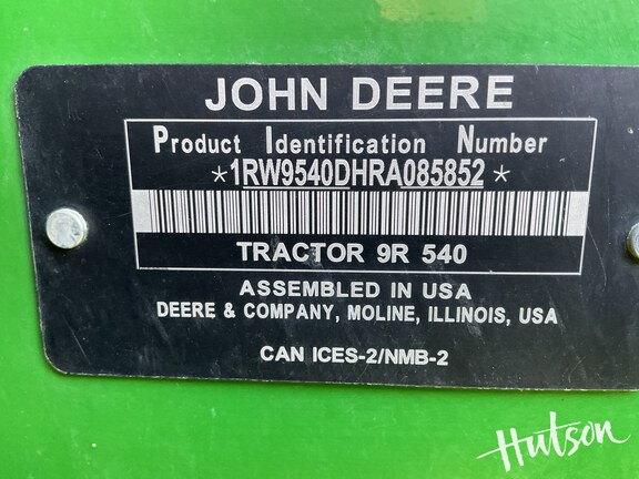 Photo of 2024 John Deere 9R 540