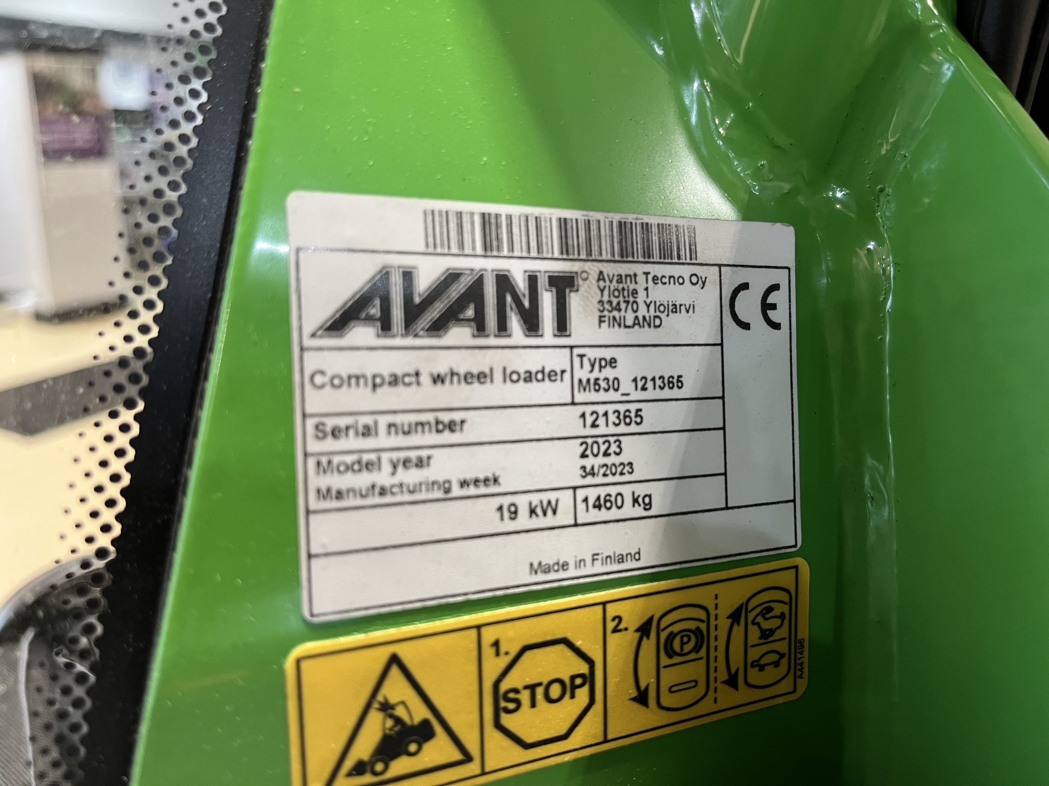 2023 Avant M530 Image 11