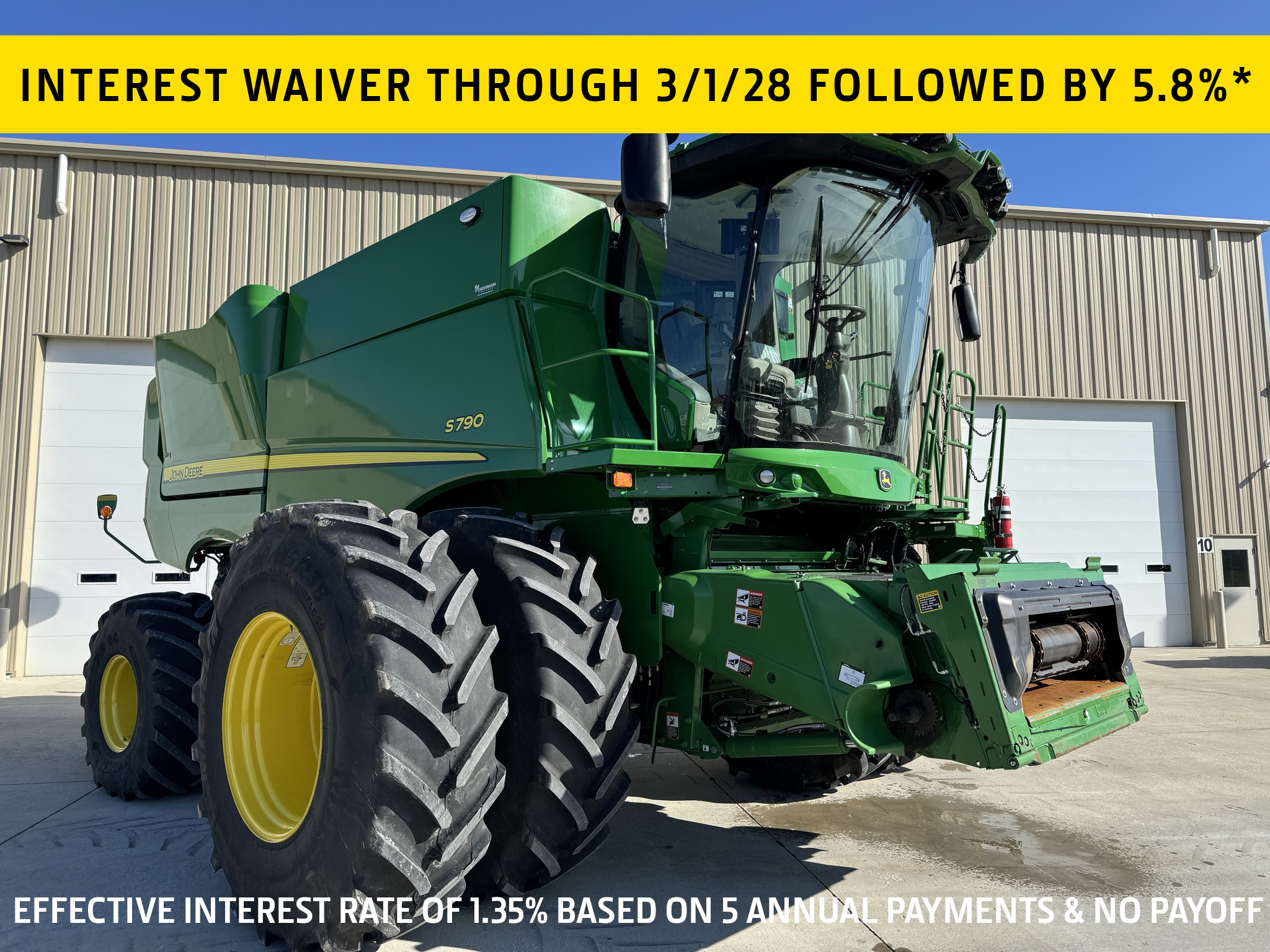 2024 John Deere S790 Image 1