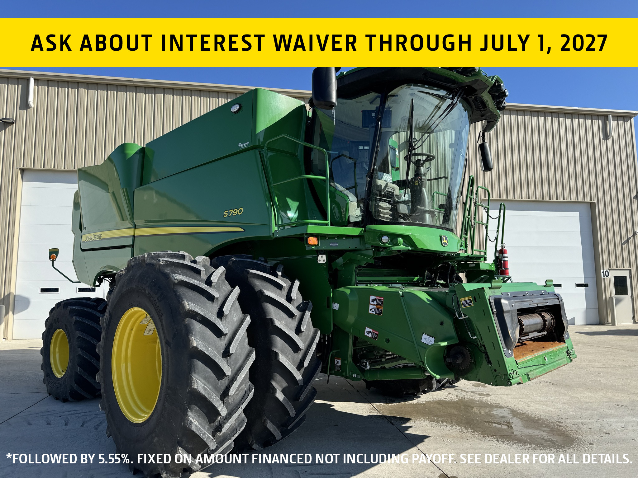 2024 John Deere S790 Image 1