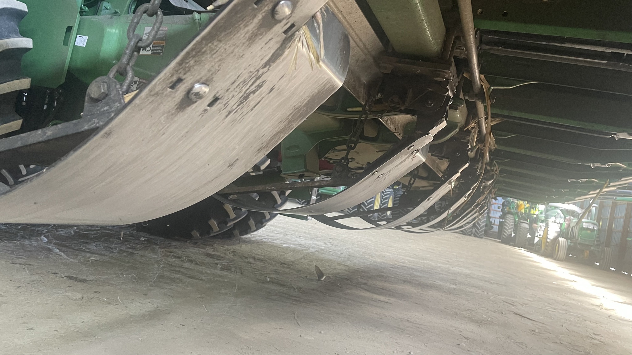 2014 John Deere 608C Image 7