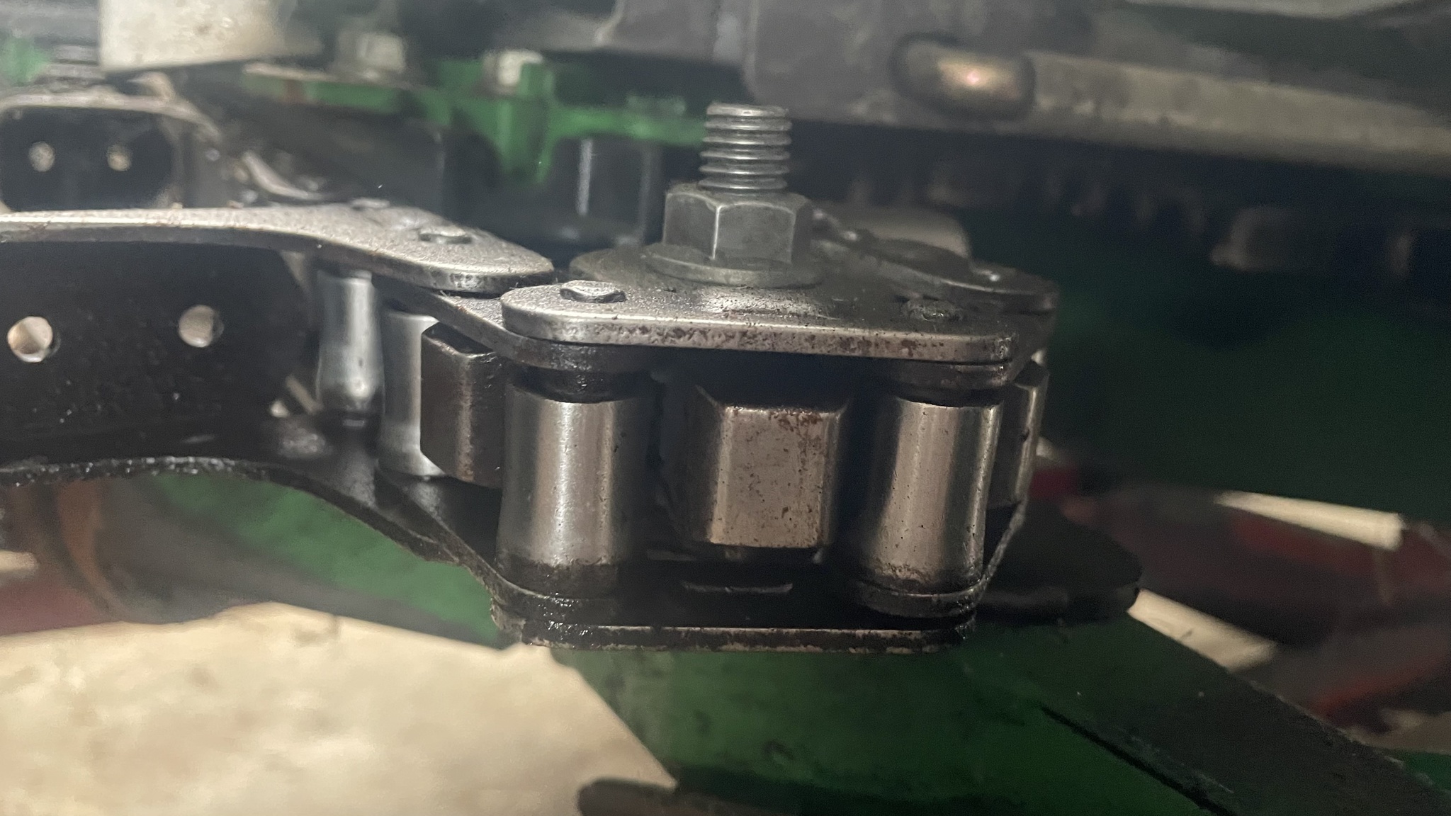 2014 John Deere 608C Image 16