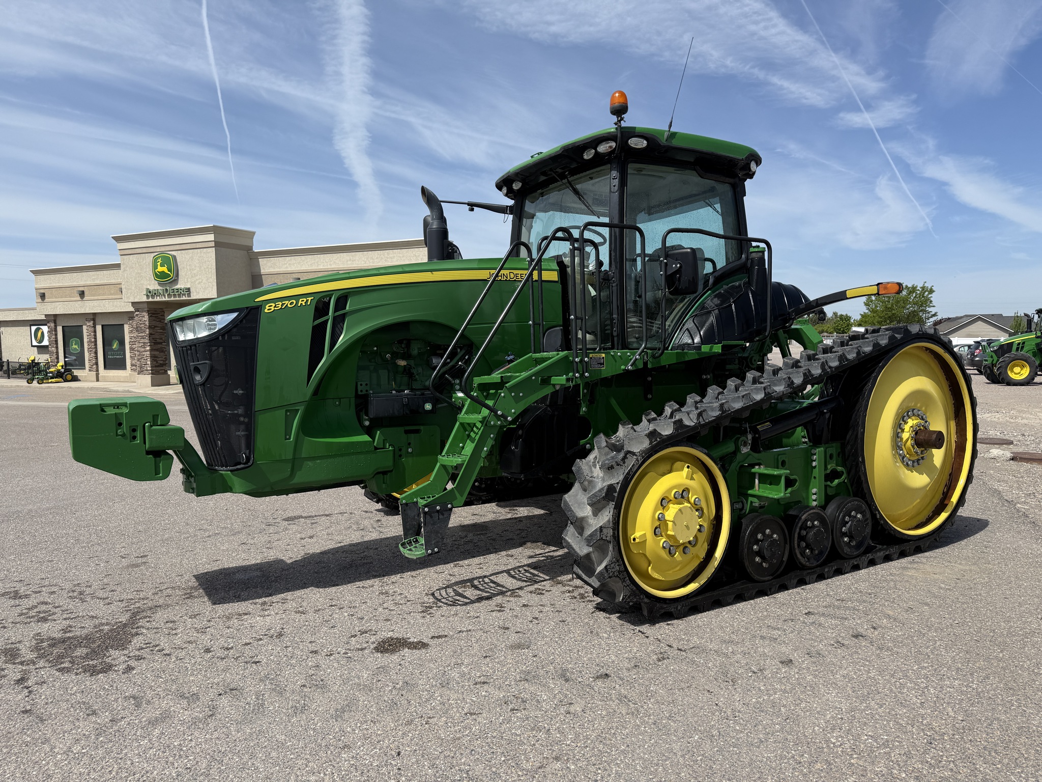 2017 John Deere 8370RT Image 1