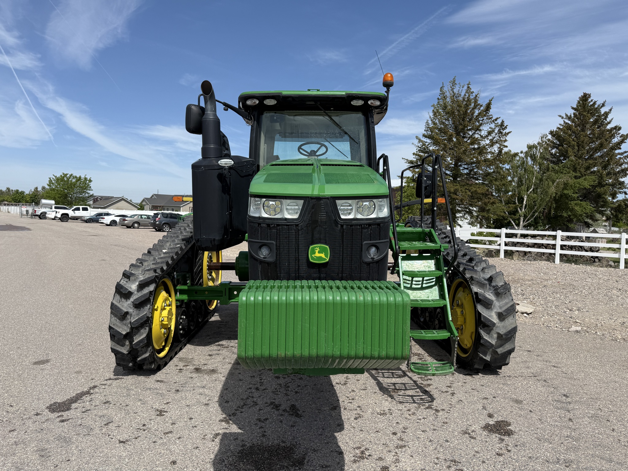 2017 John Deere 8370RT Image 8