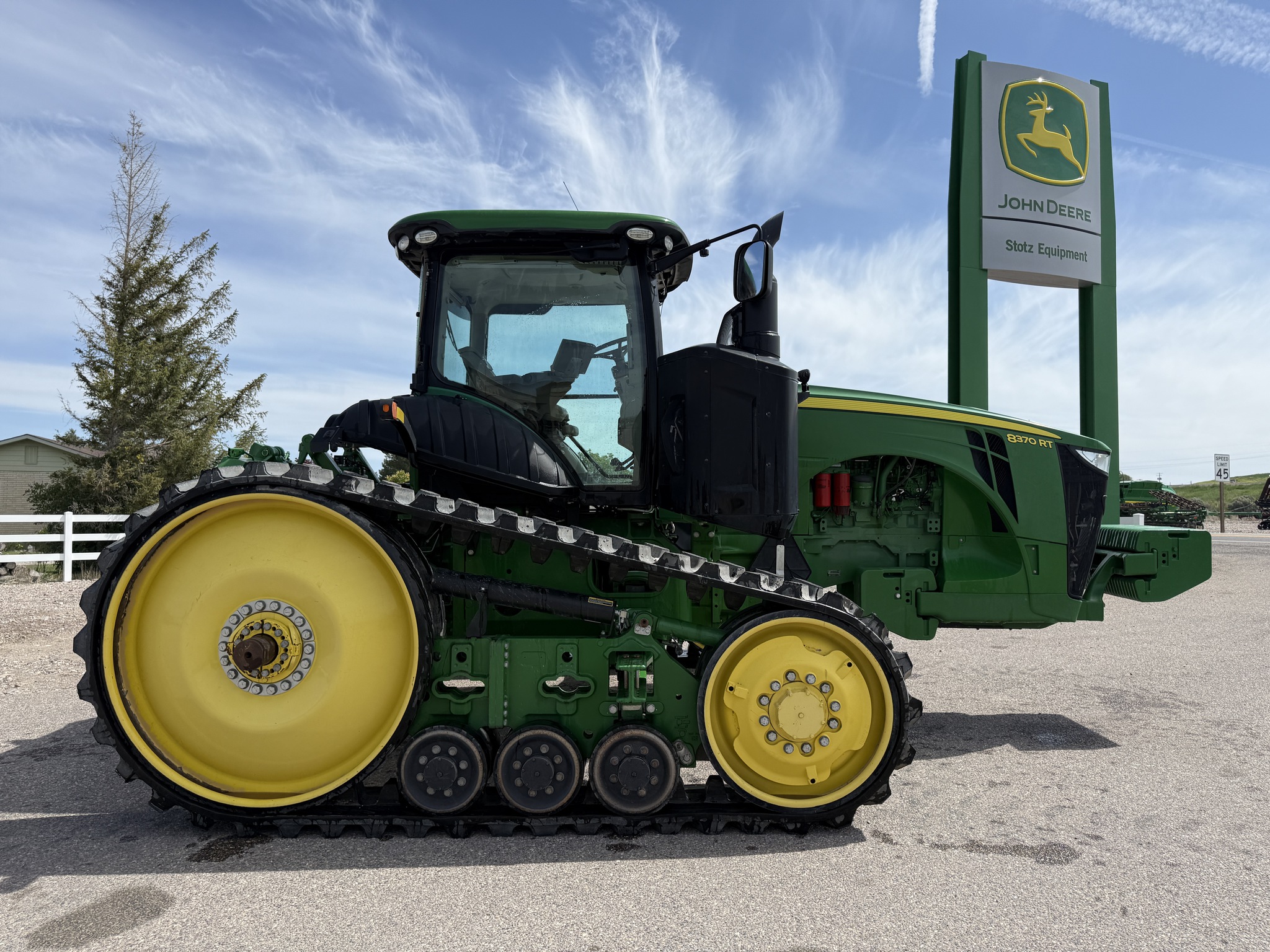 2017 John Deere 8370RT Image 6