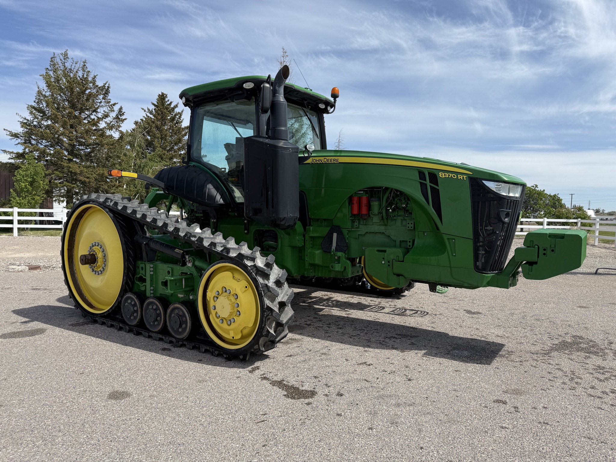 2017 John Deere 8370RT Image 7