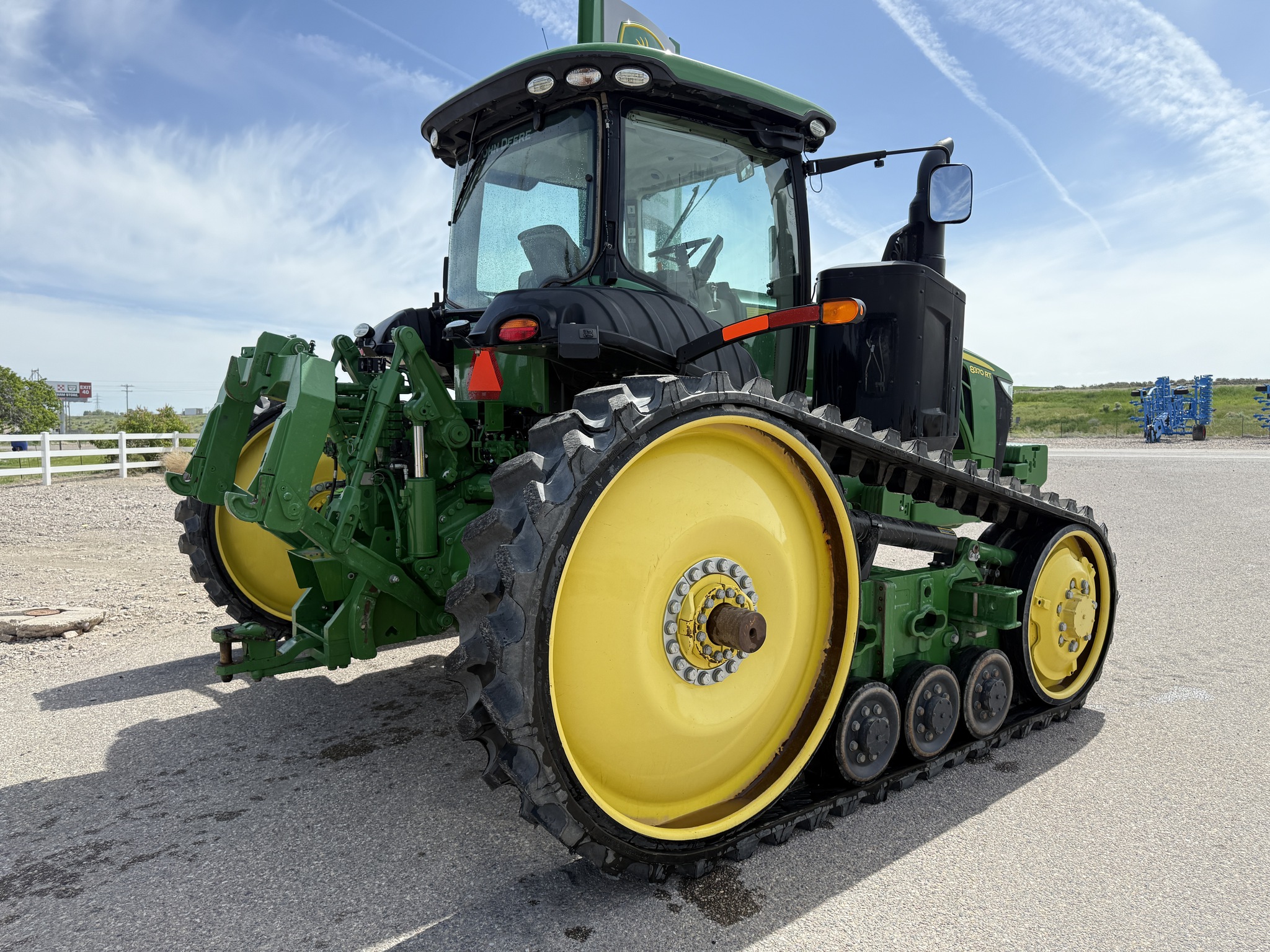2017 John Deere 8370RT Image 5