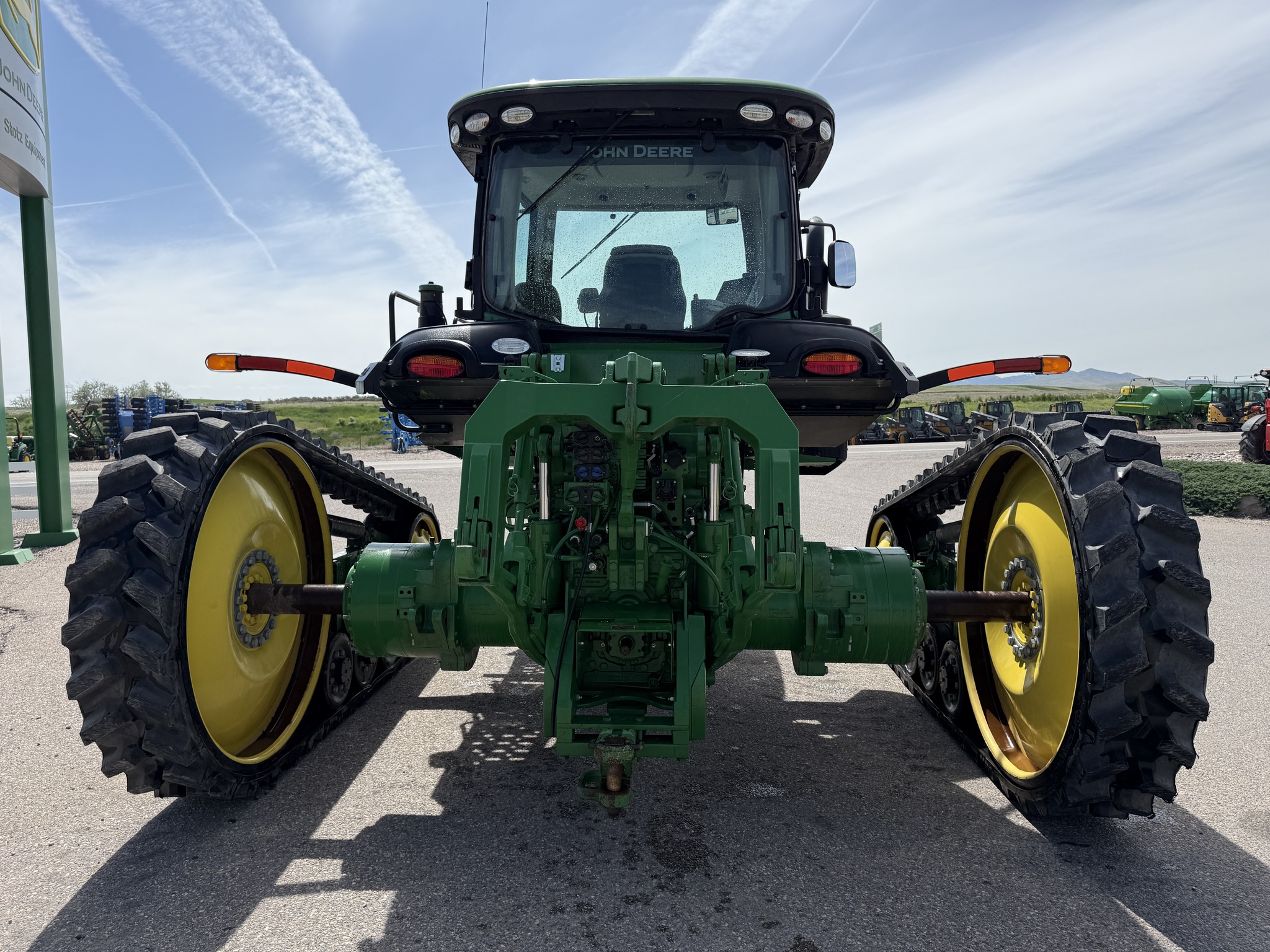 2017 John Deere 8370RT Image 4