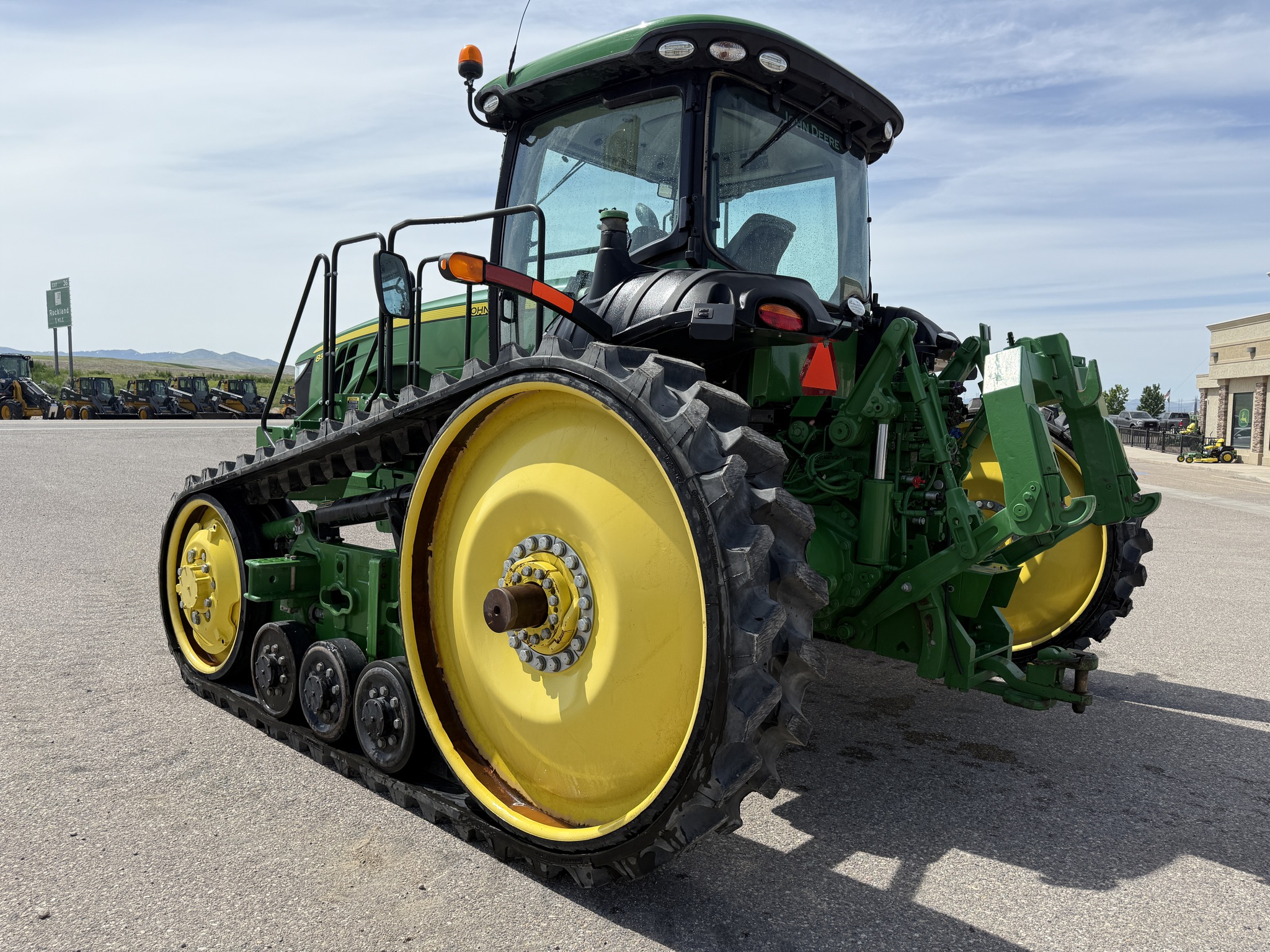 2017 John Deere 8370RT Image 3