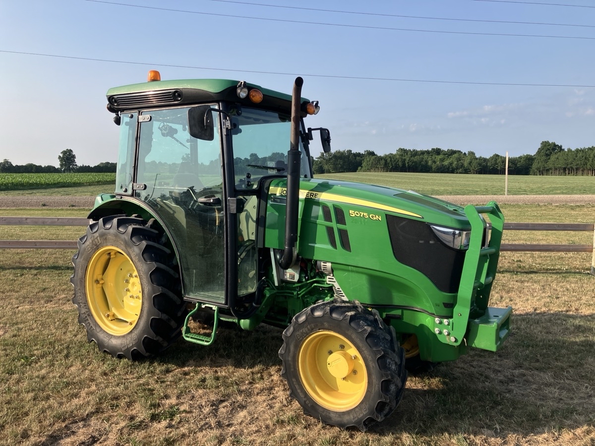 2020 John Deere 5075GN Image 3